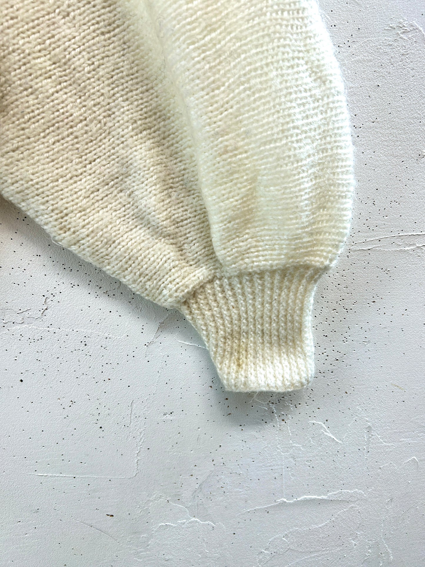 Vintage Knit Sweater[L31018]