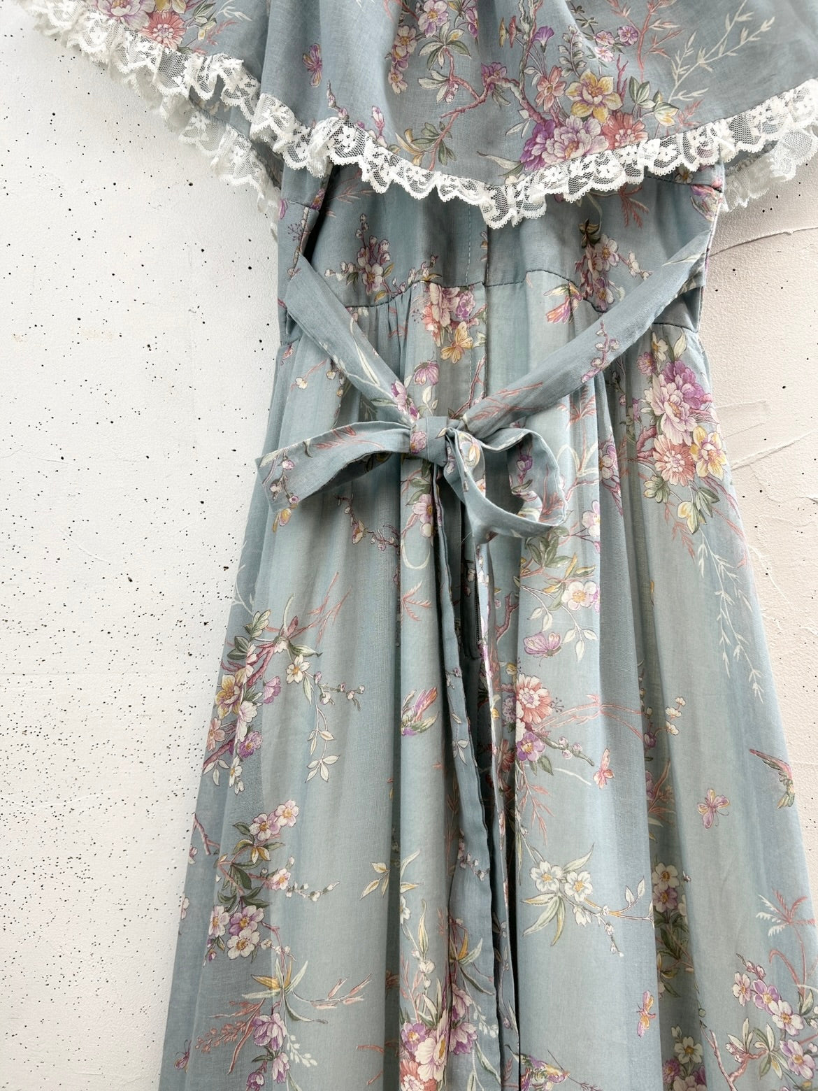 '70s Vintage Dress 〜GUNNE SAX〜[E32309]