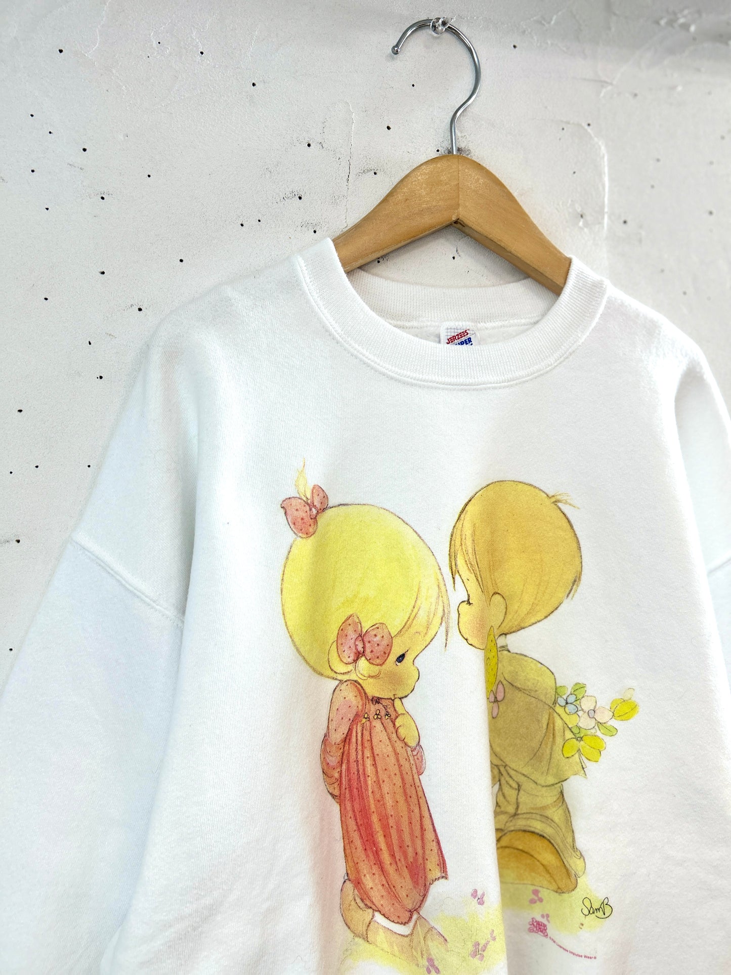 Vintage Precious Moments Sweat MADE IN USA [A31381]