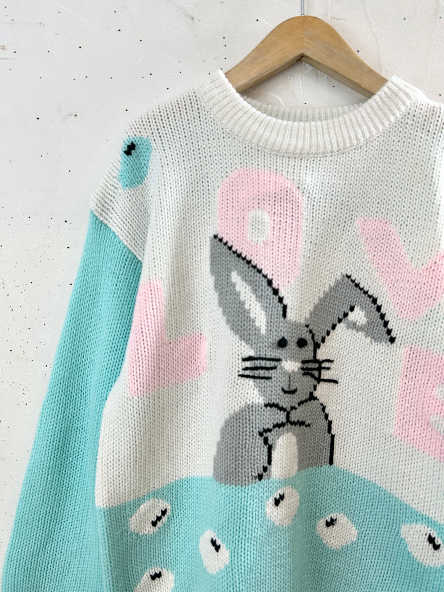 Vintage Knit Sweater [I30315]