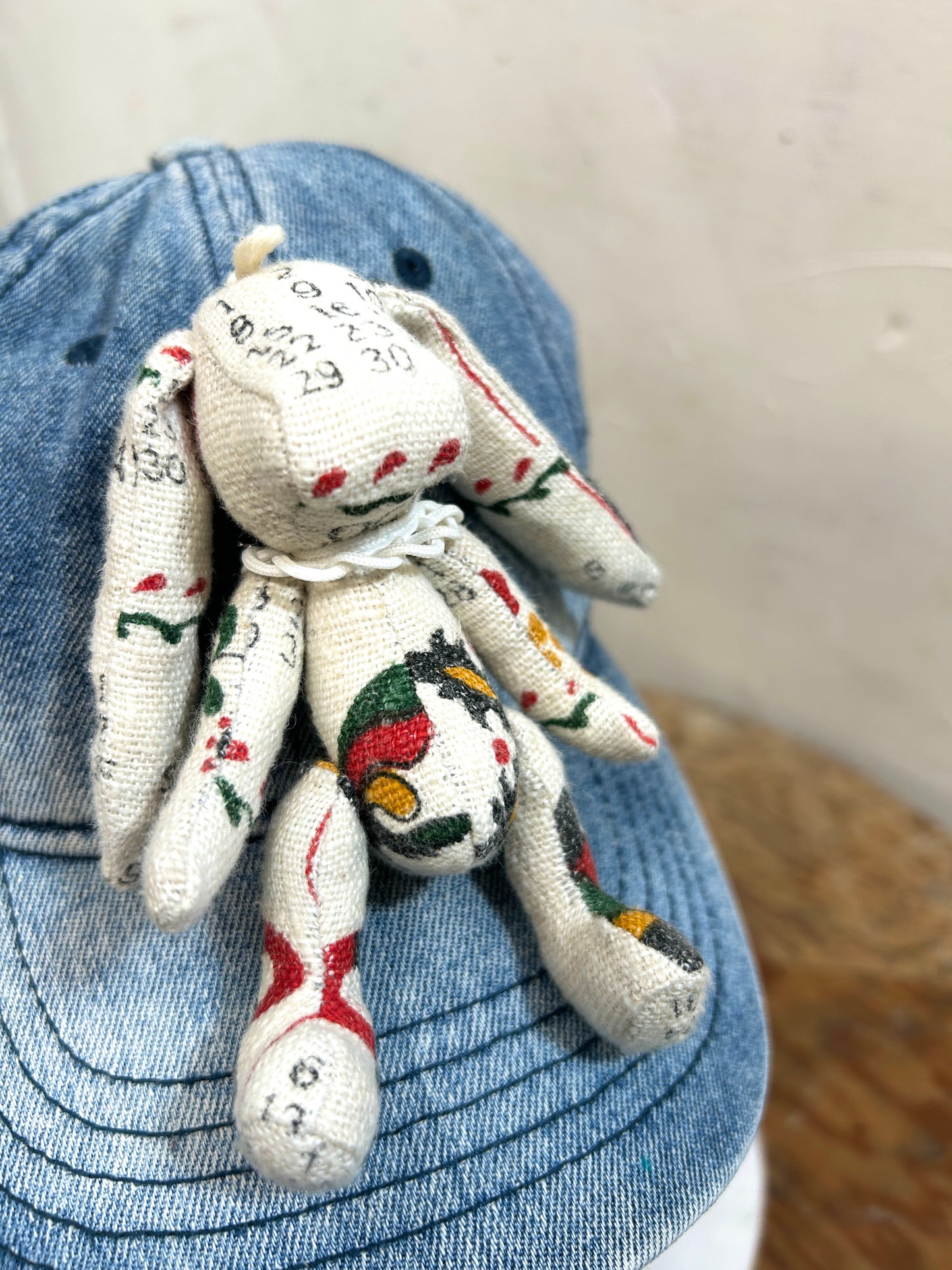 Vintage Cap 〜Funny dot CRAZY〜 [D32144]