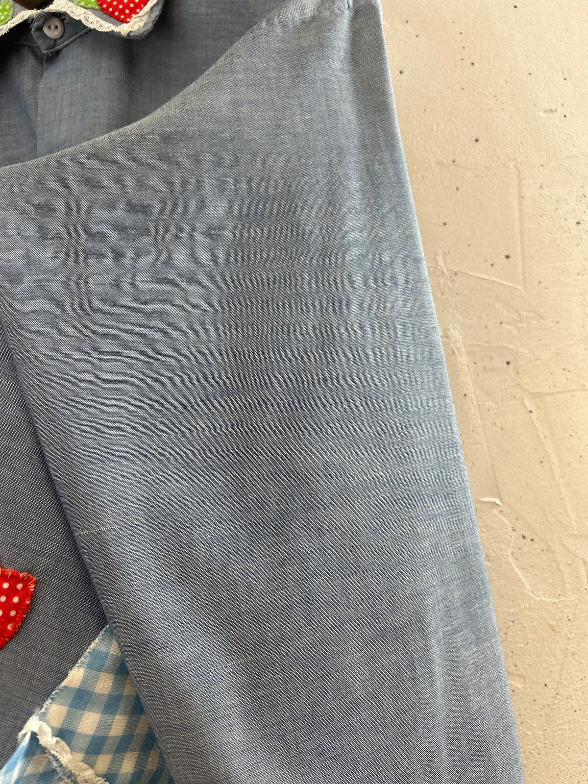 '70s Vintage Chambray Shirt [I33917]