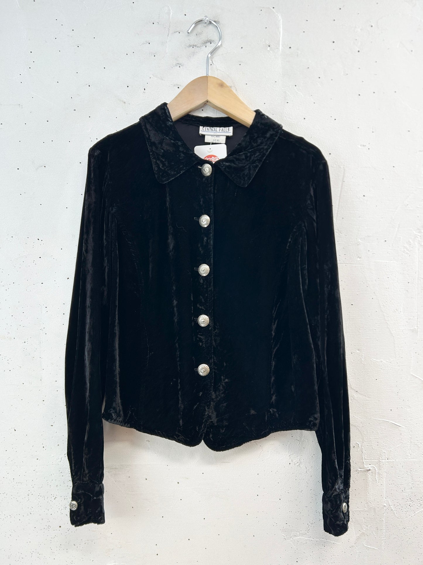 Vintage Velour Shirt 〜MADE IN USA〜 [L31093]