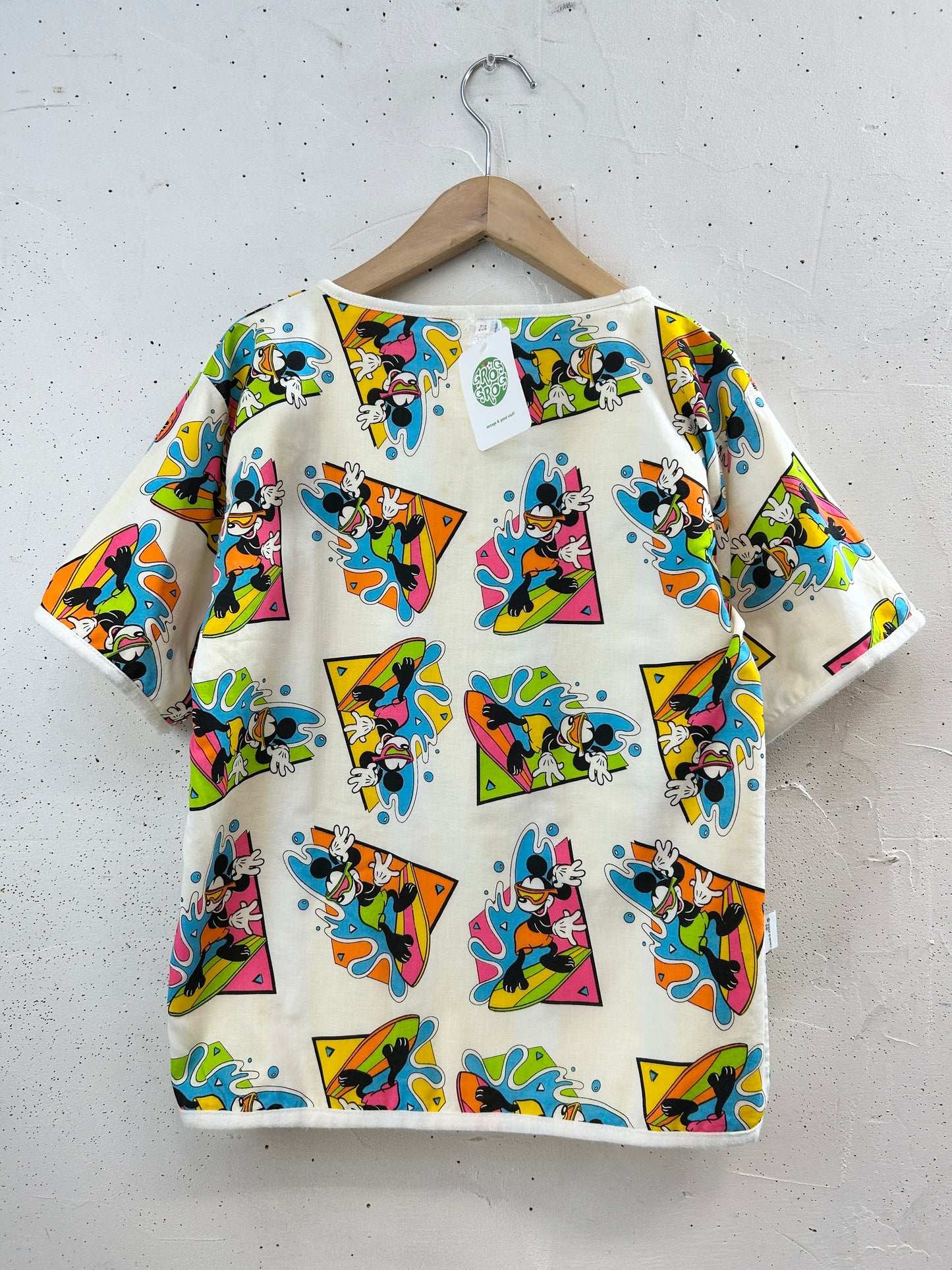 Vintage Reversible T-Shirt [F32641]