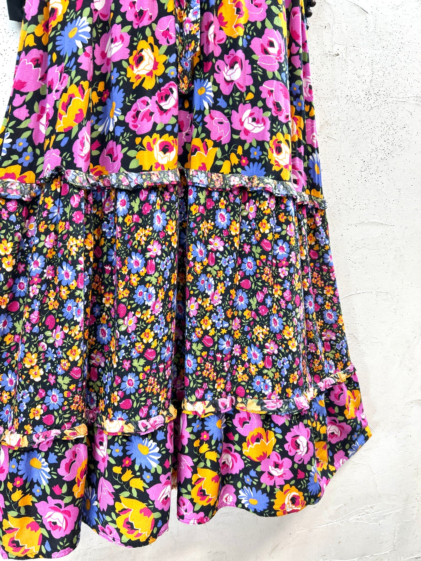 '70s Vintage Dress [A31441]