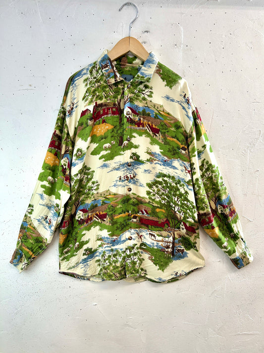 Vintage Shirt 〜Lizwear〜 [C31802]