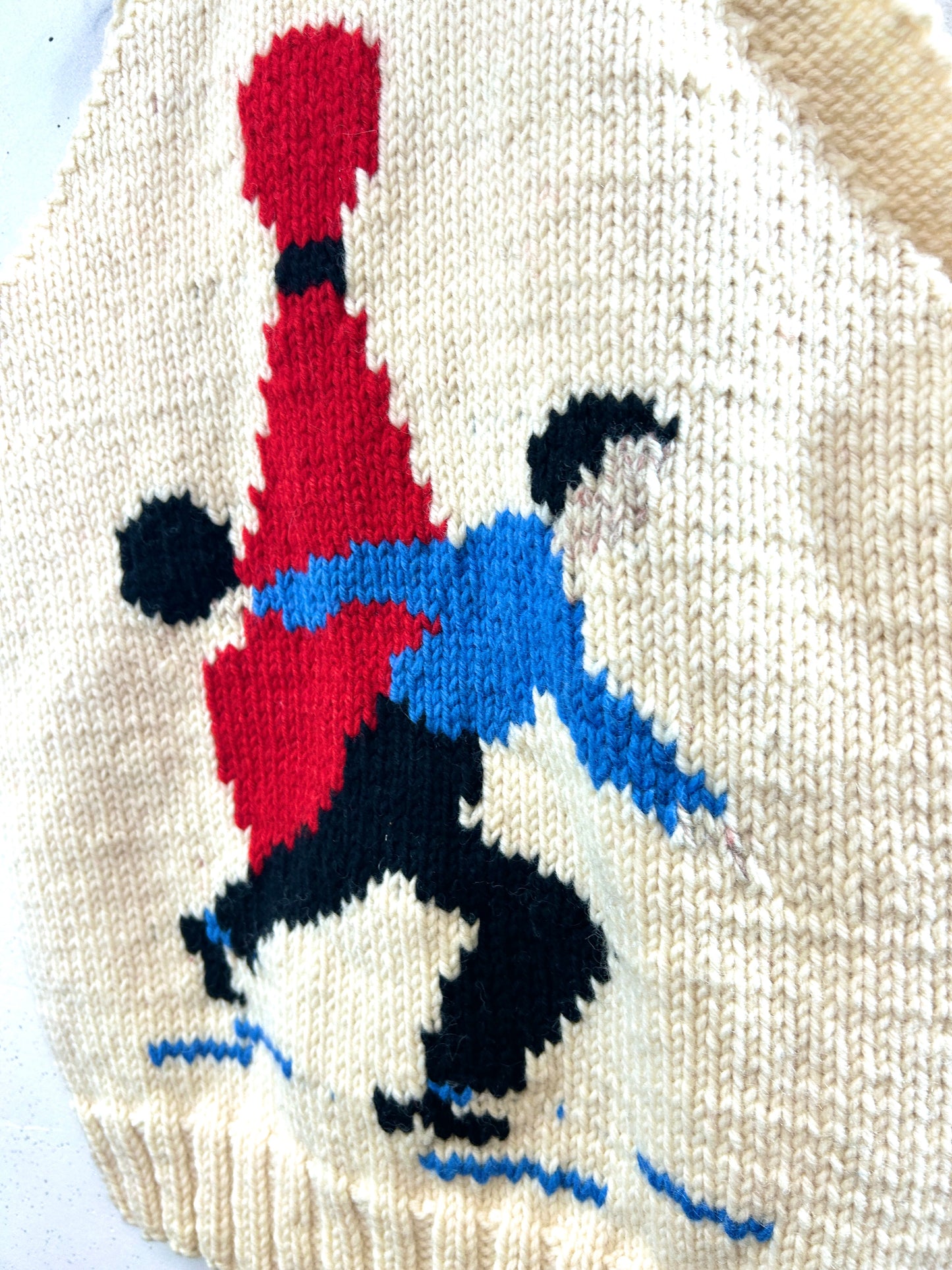 Vintage Cowichan Knit Vest［J30518]