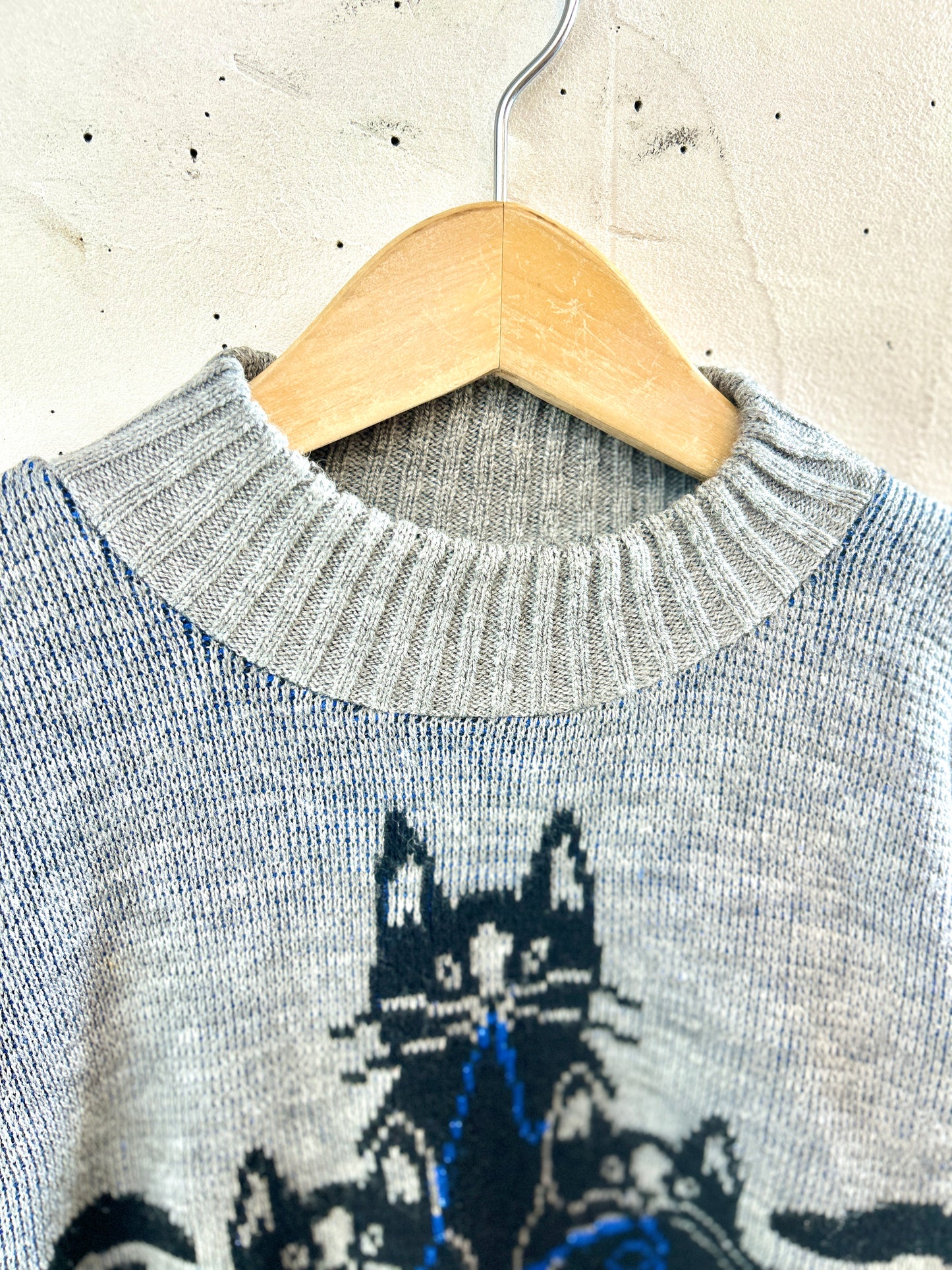 Vintage Fancy Knit Sweater［K30728]