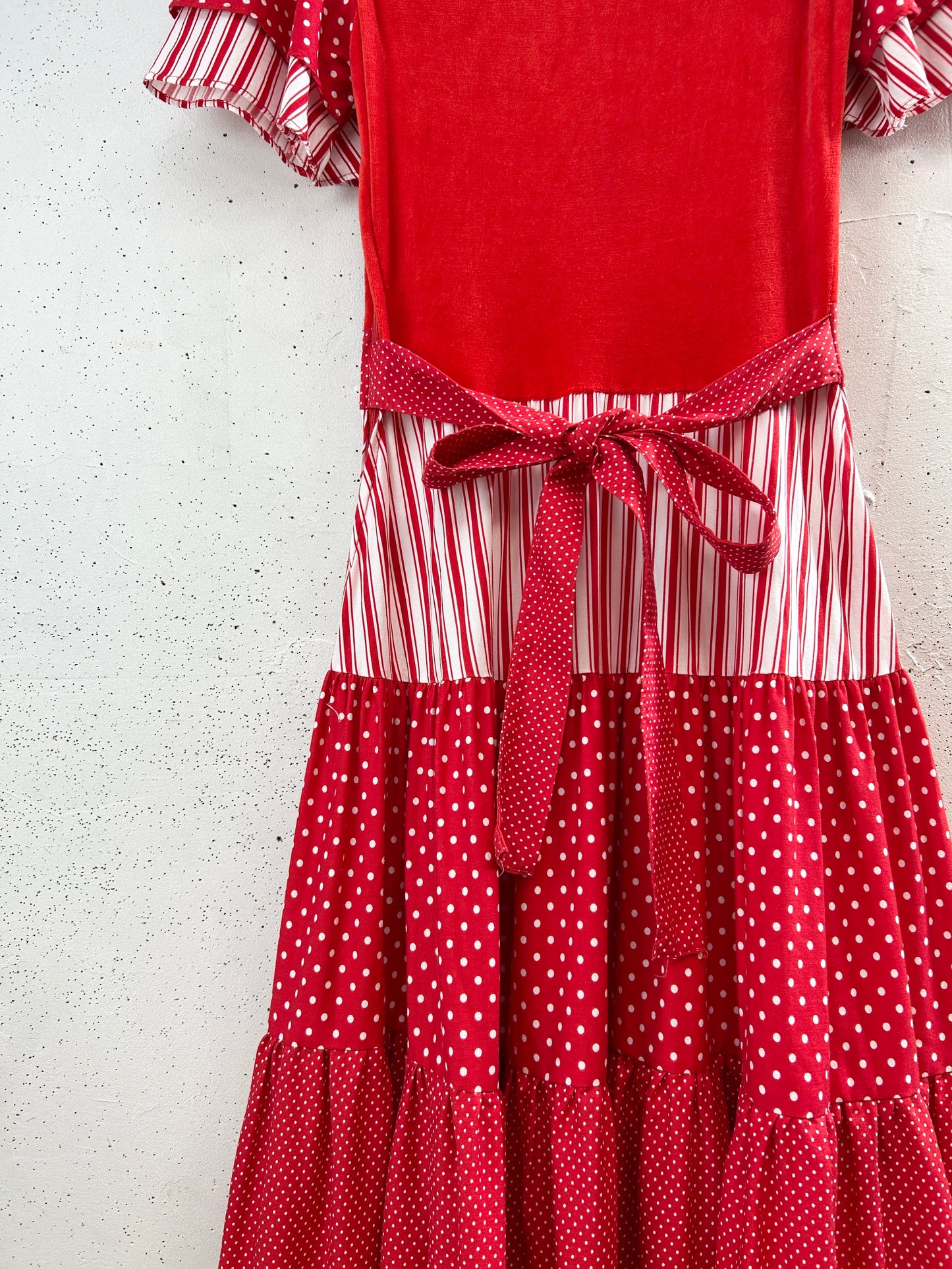 '70s Vintage Dress [G33004]