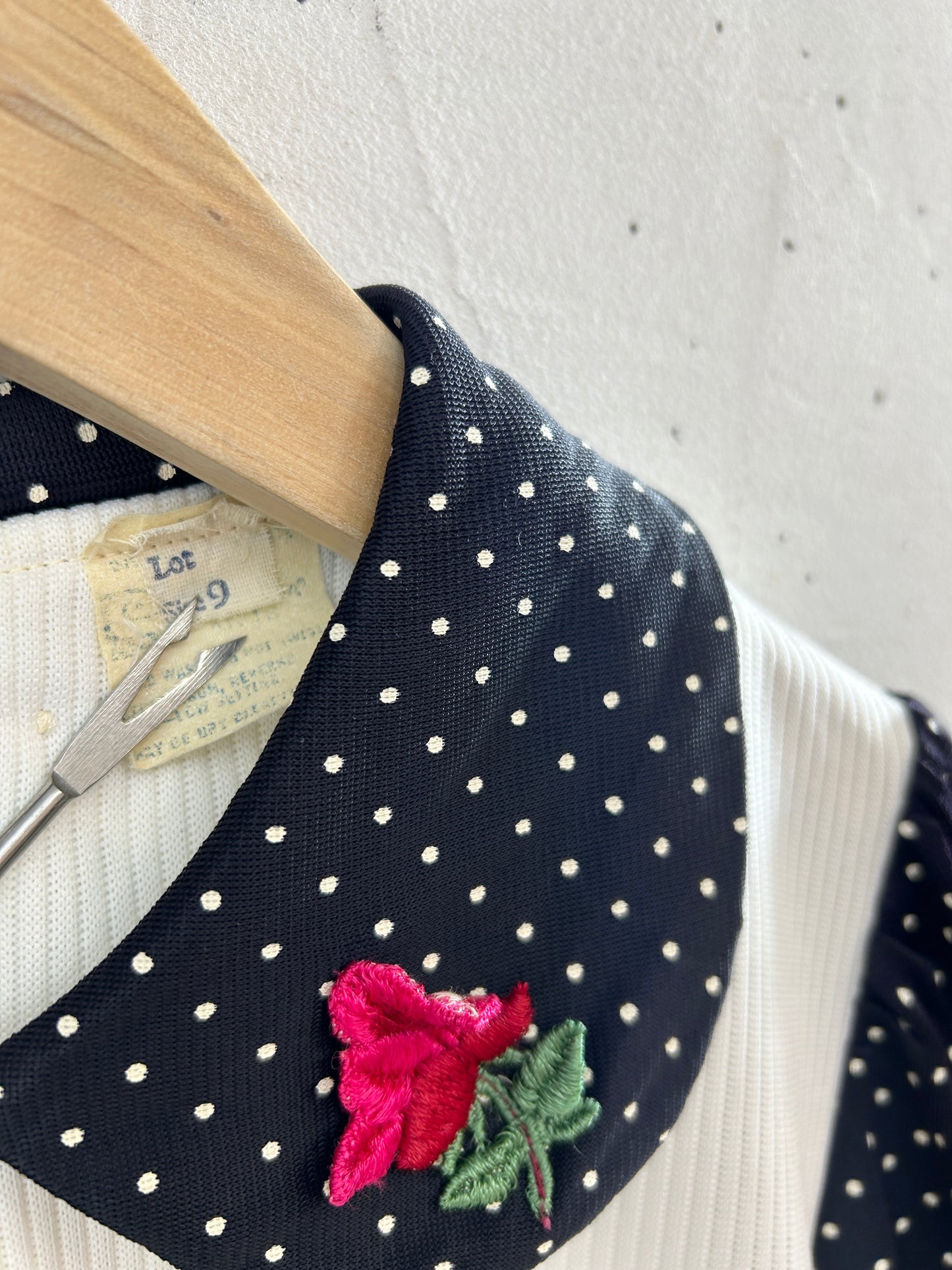 '70s Vintage Dress [G33065]