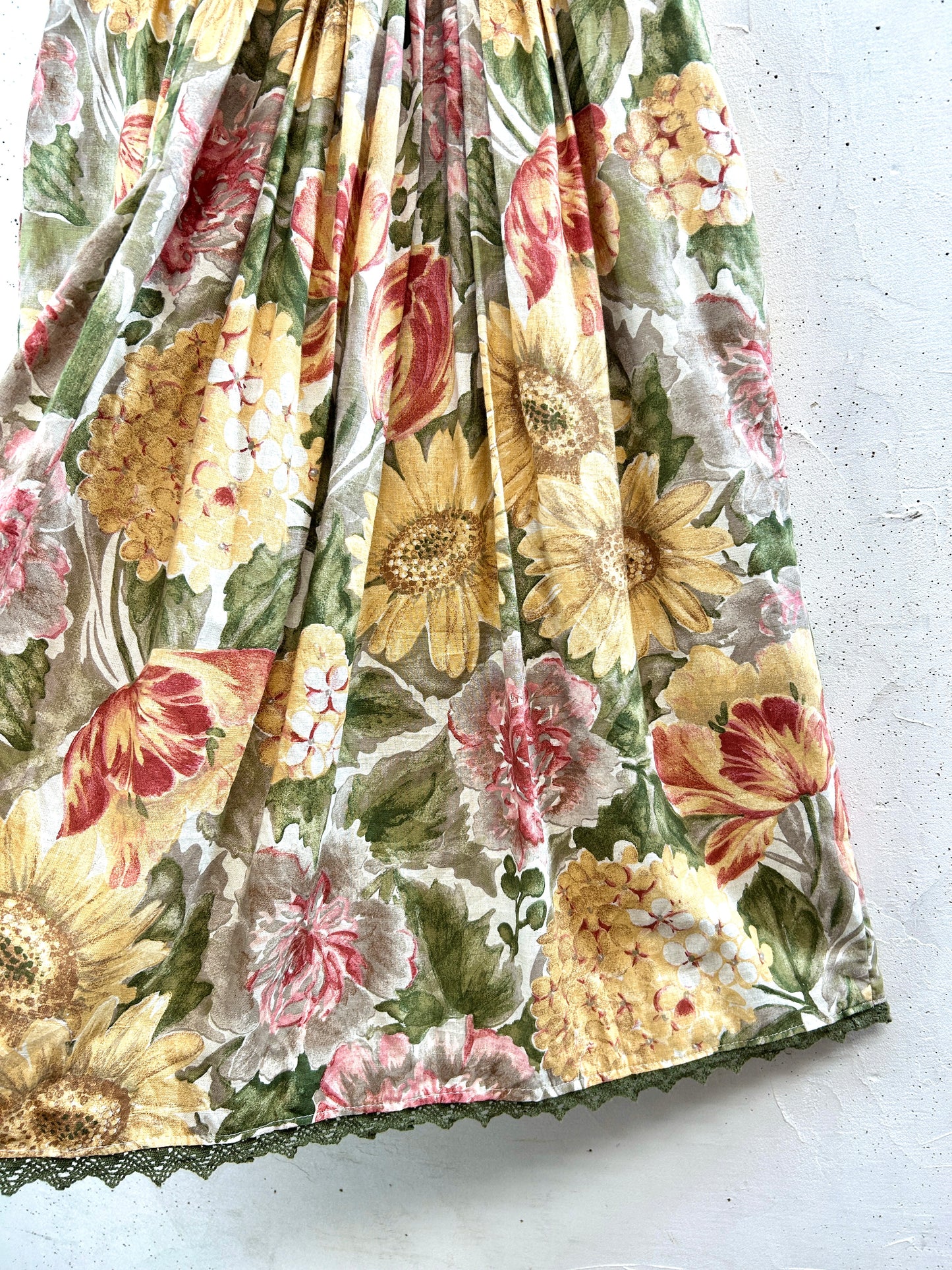 Vintage Tyrol Skirt [D32210]