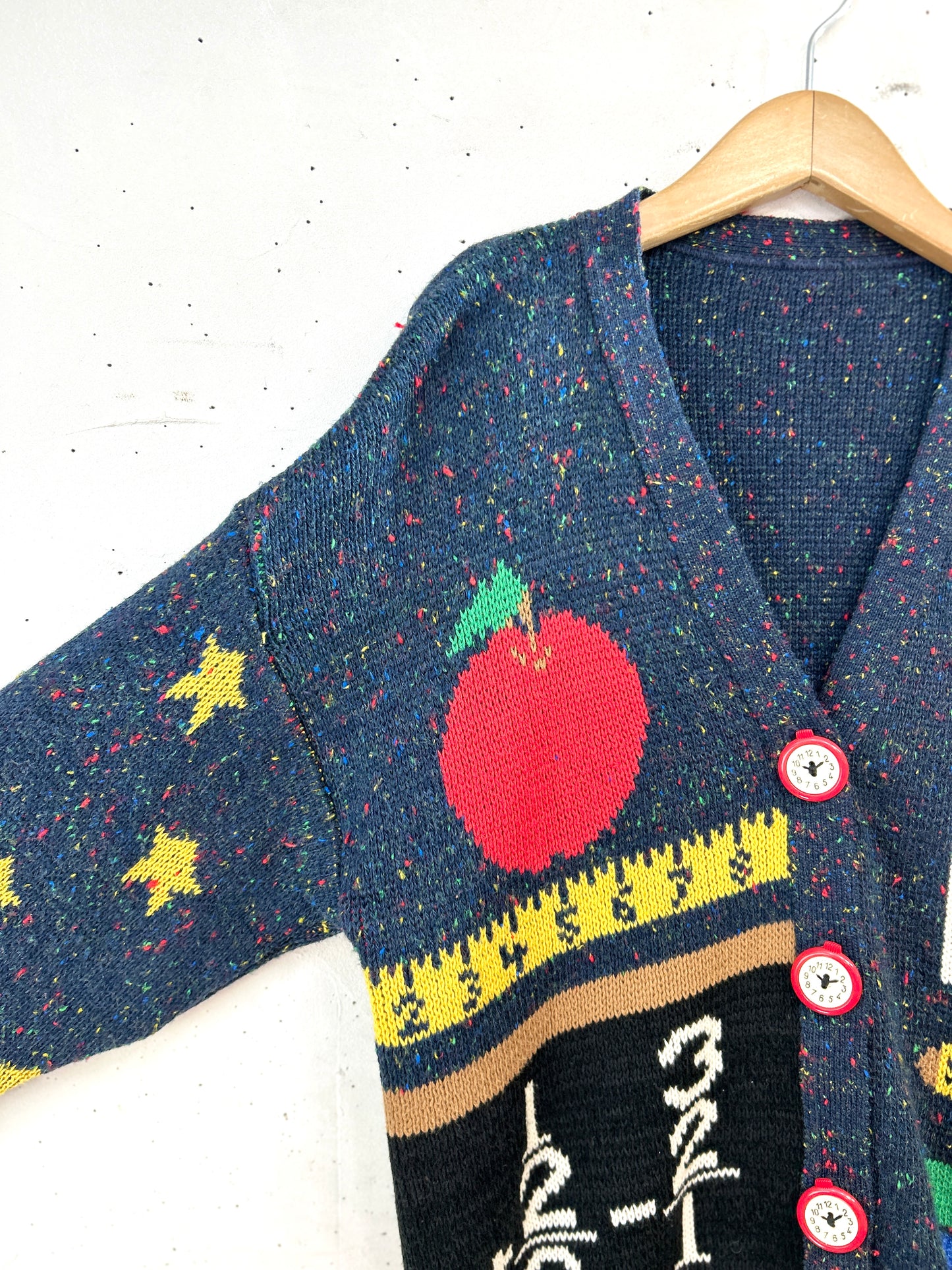 Vintage Cotton  Knit Cardigan [C31872]