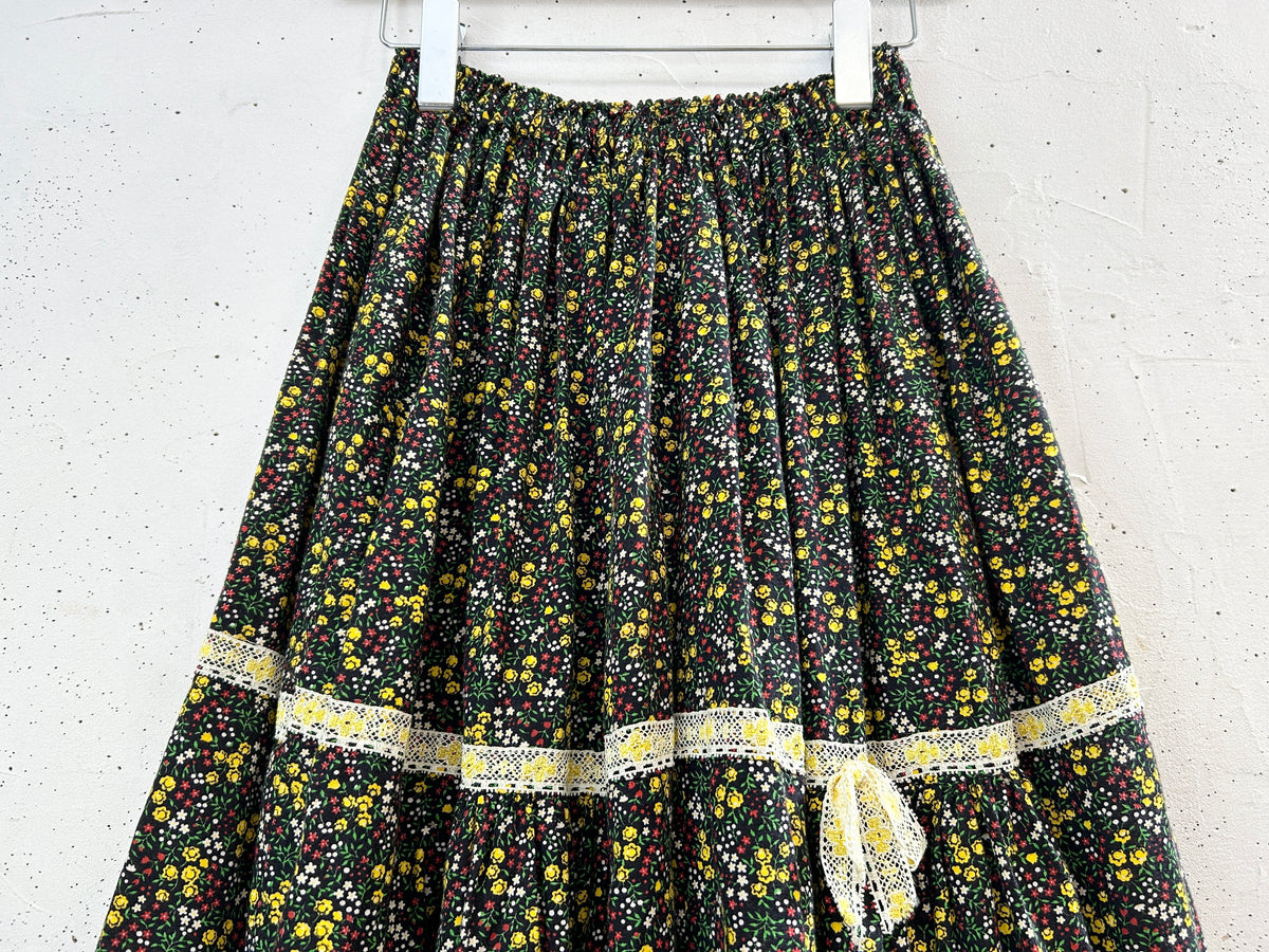 Vintage Skirt [I34029]