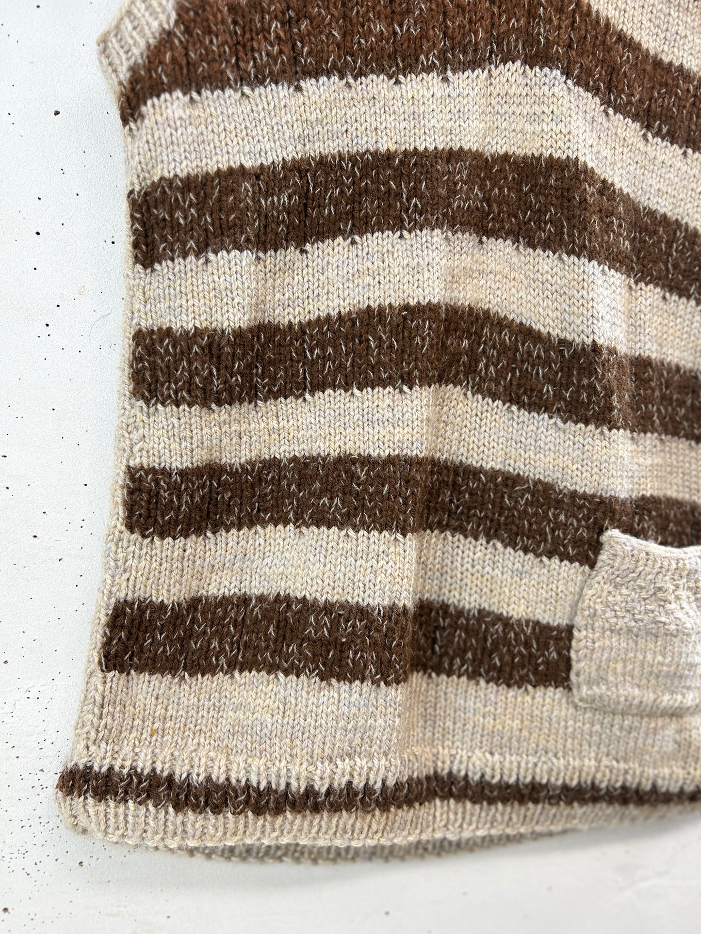 Vintage Knit Vest [A31402]