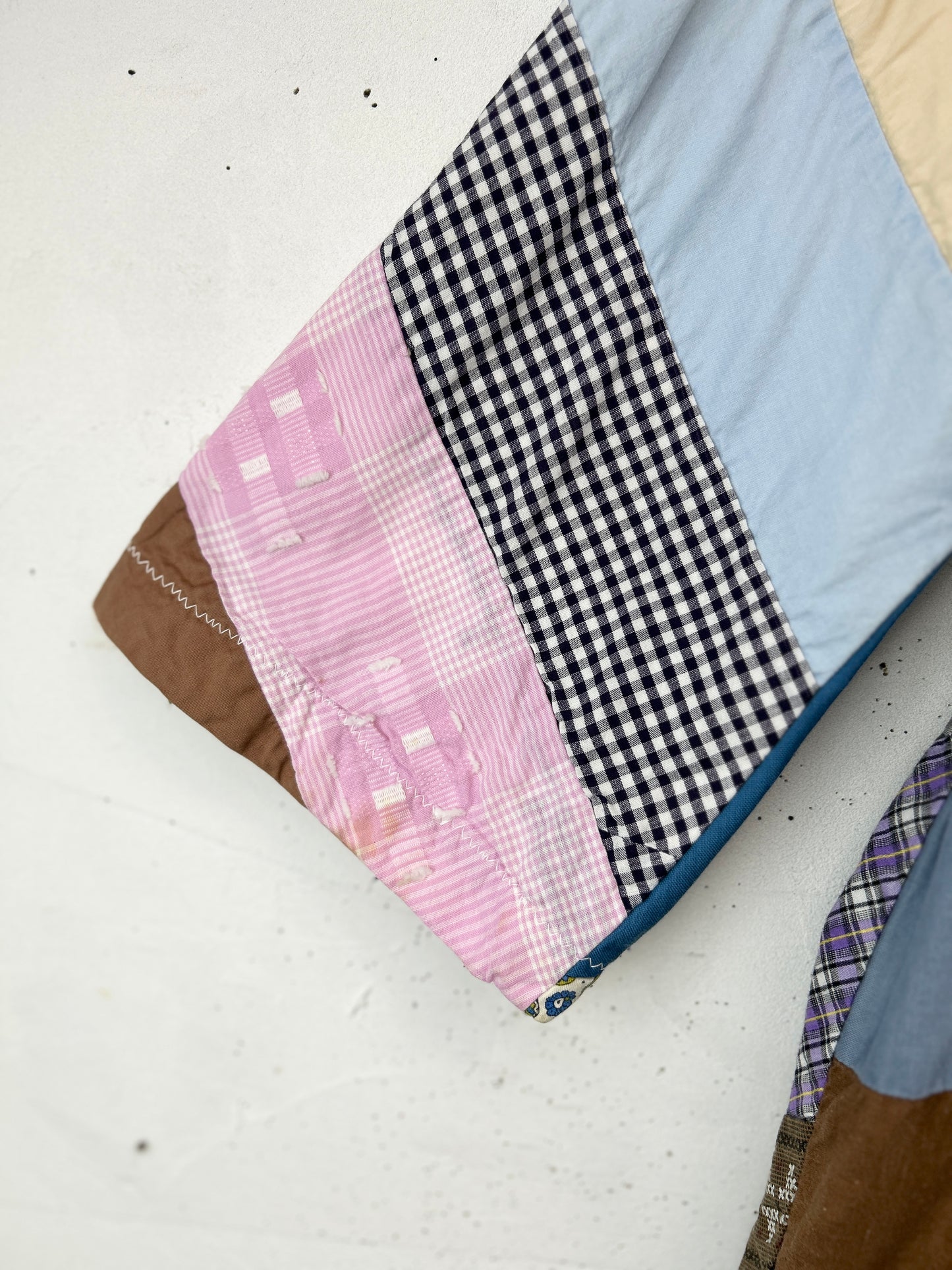 Vintage Patchwork Jacket [C31815]