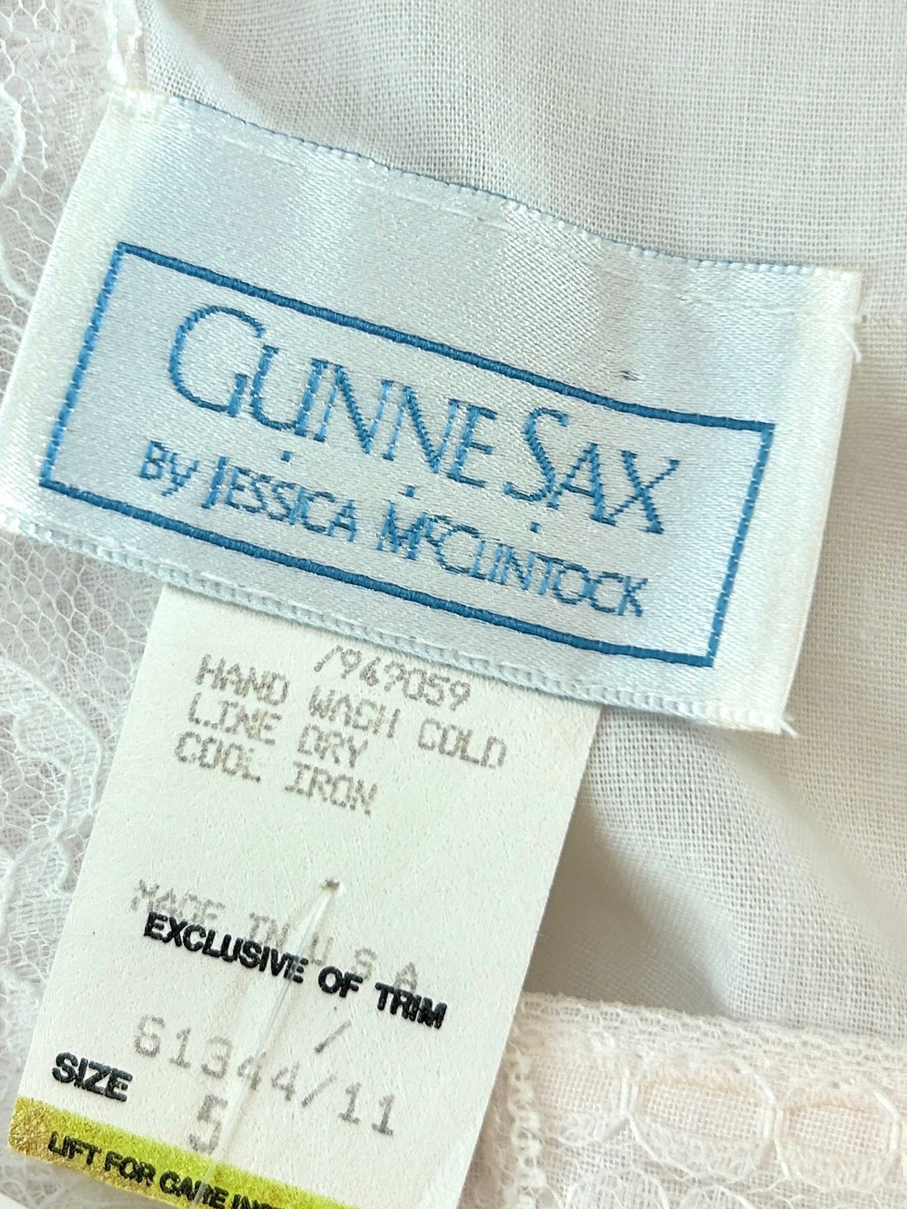 ’80s Vintage Dress〜GUNNE SAX〜[G32967]