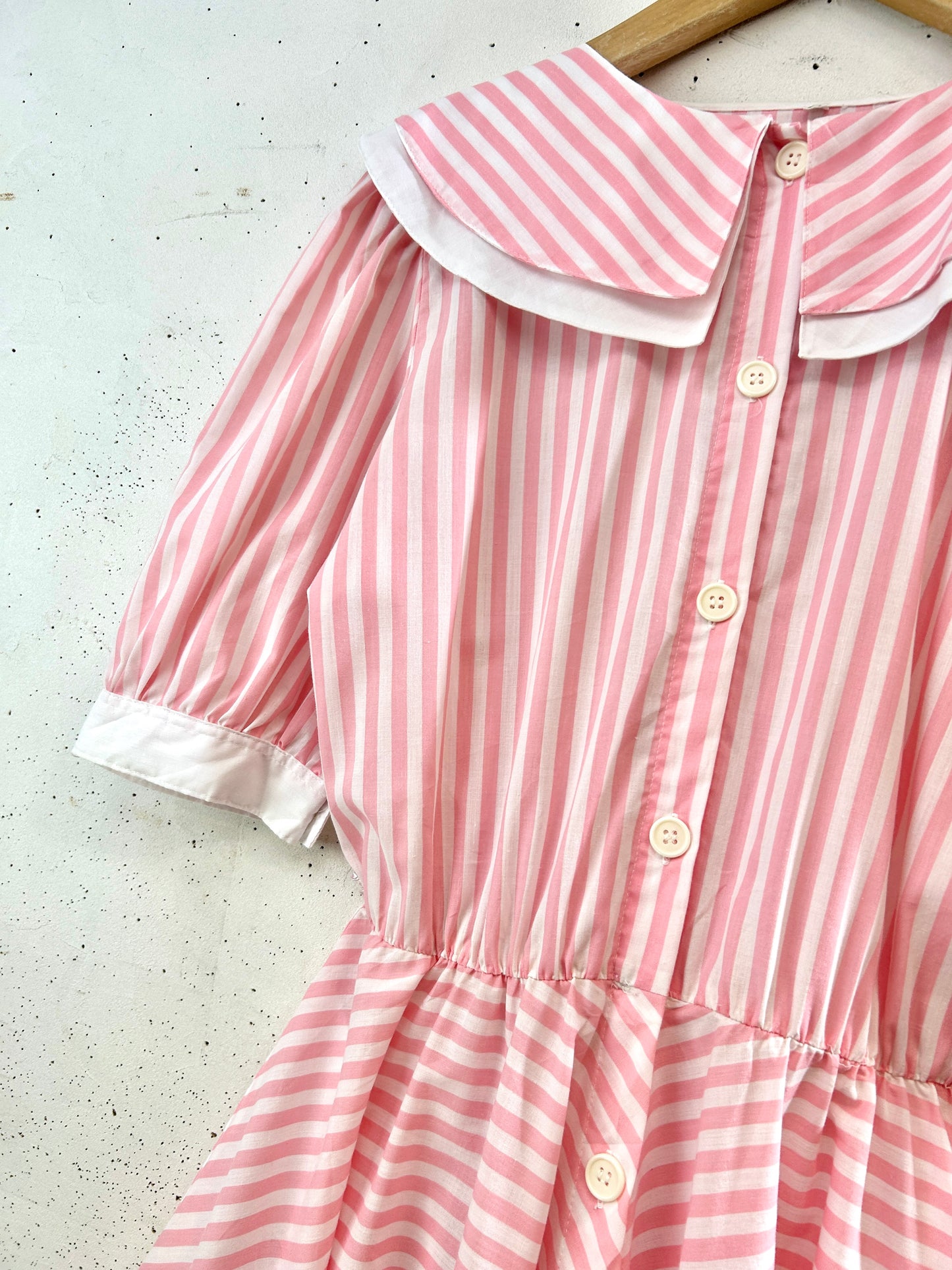 Vintage Stripe Dress [G33193]
