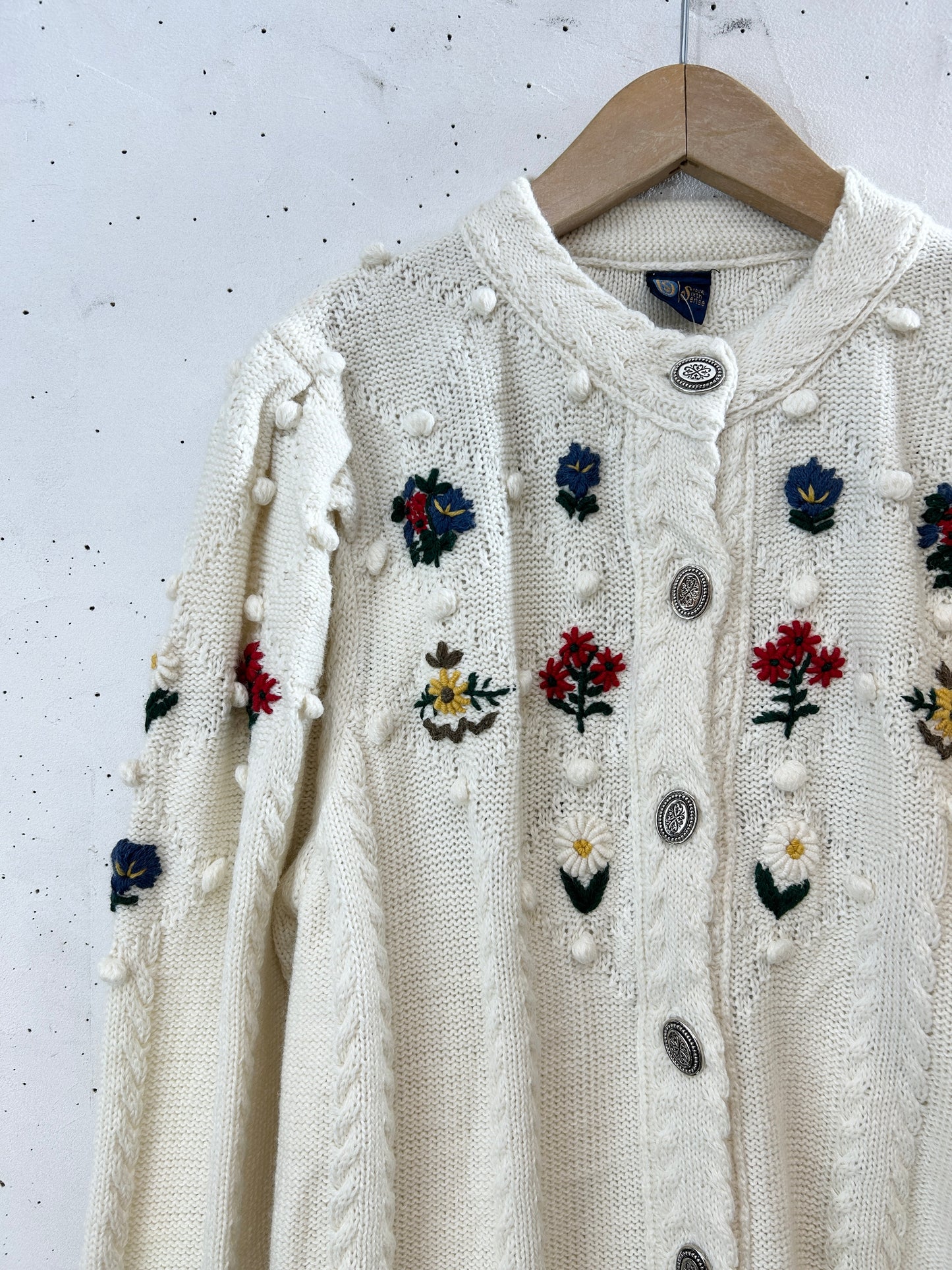 Vintage Tyrol Knit Cardigan [J30424]