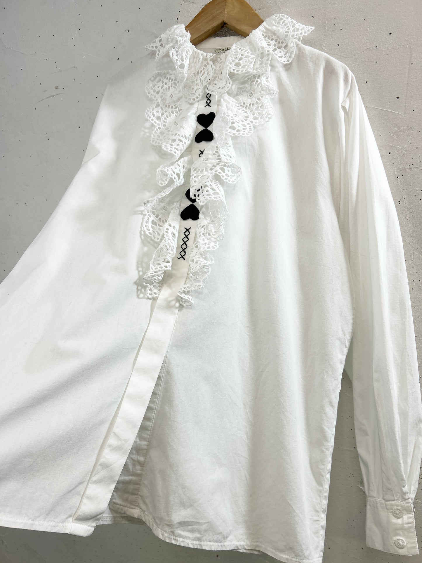 Vintage Tyrol Blouse [A31301]