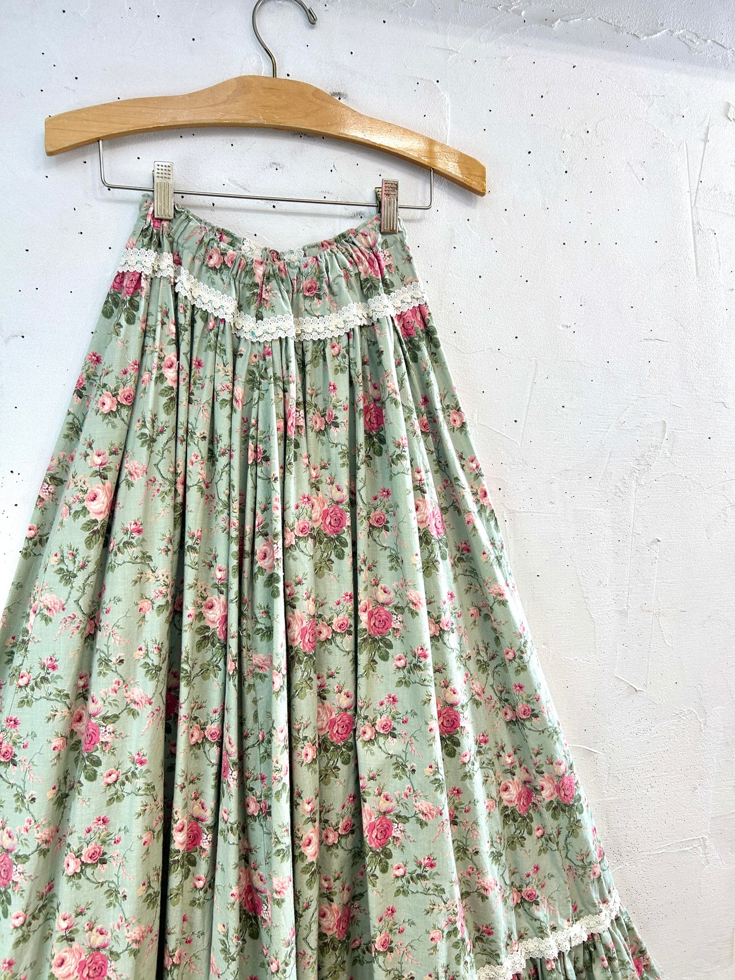 Vintage Tiered Skirt [C31790]