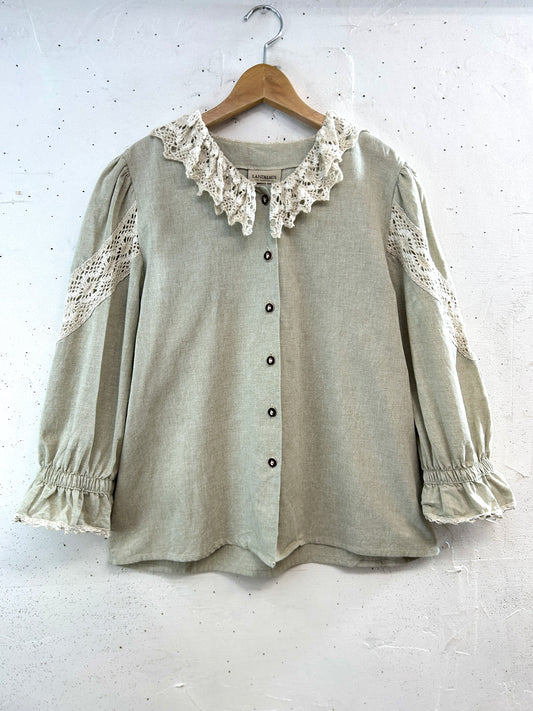 Vintage Tyrol Blouse 〜C&A〜 [B31505]