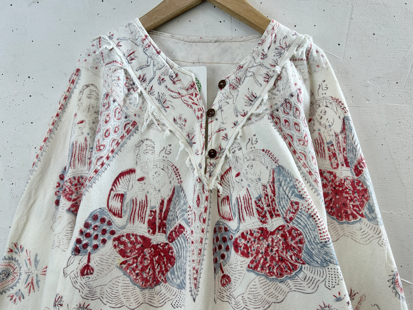 Vintage Cotton Tops Oriental [H30947]