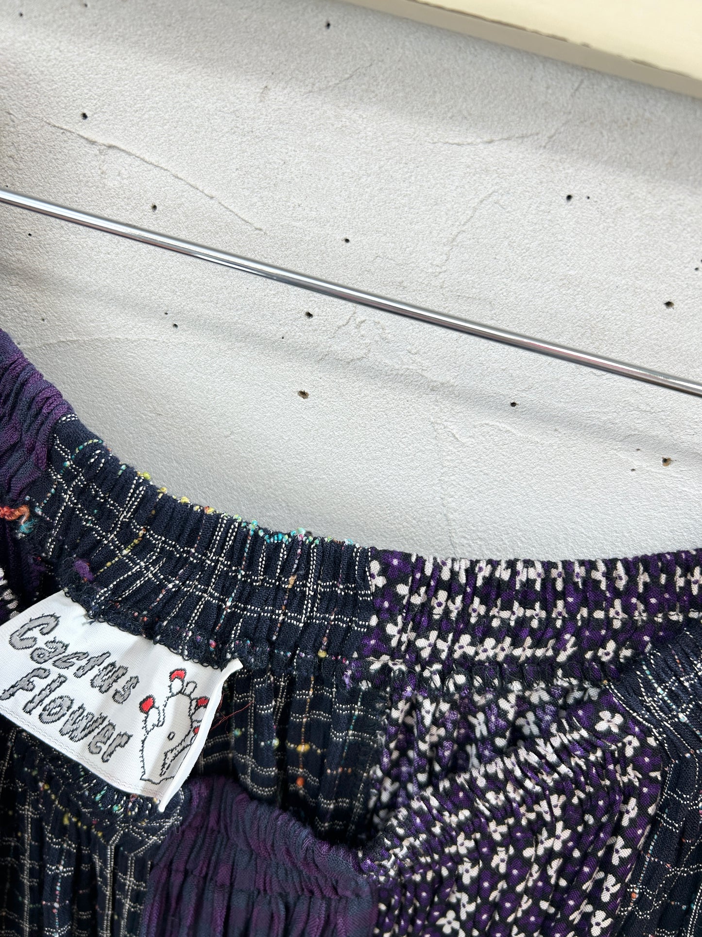 Vintage Skirt 〜cactus flower〜 [H33479]