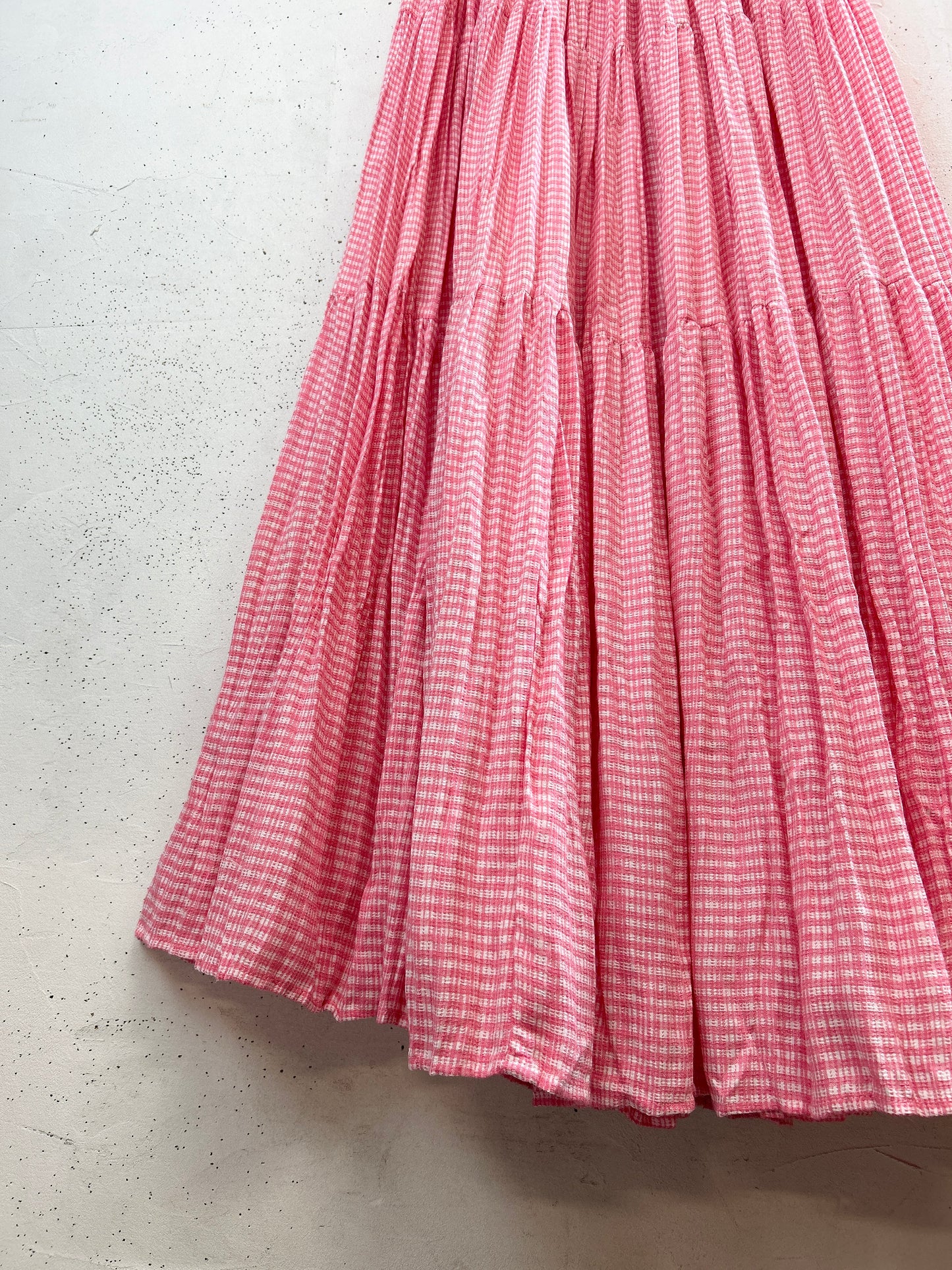 Vintage Tiered Skirt [E32389]