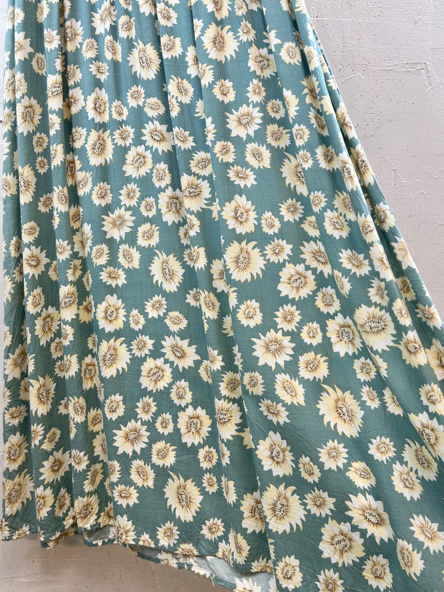 Vintage Layered Design Dress MADE IN USA [G30768]