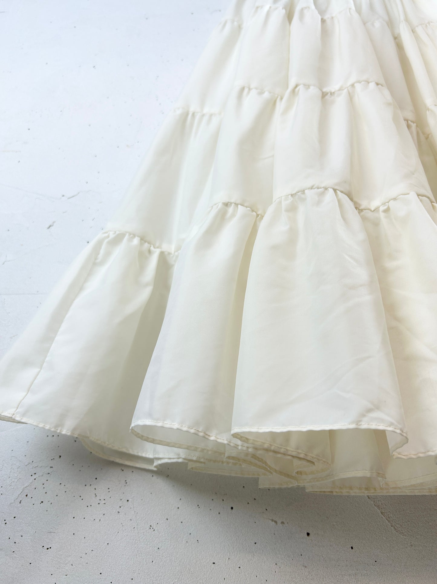 Vintage Tiered Skirt [I3139]