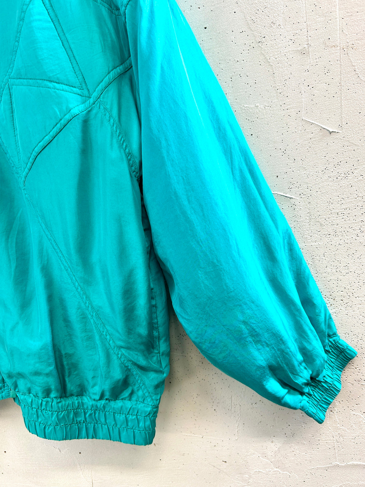 Vintage Silk Blouson [J32447]