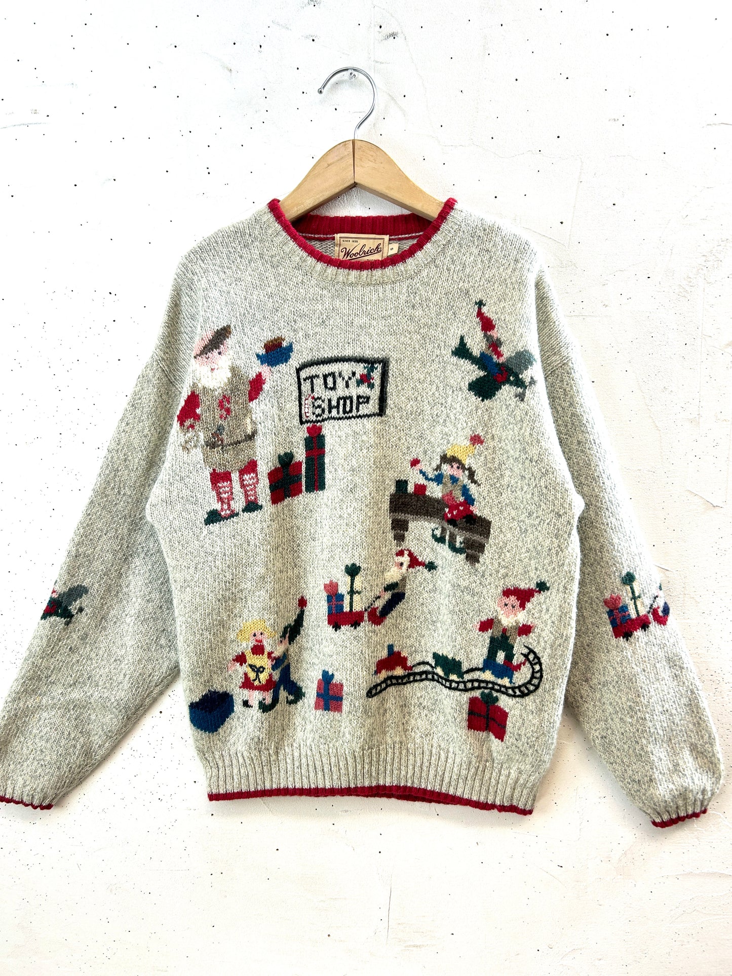 Vintage Knit Sweater [K30882]