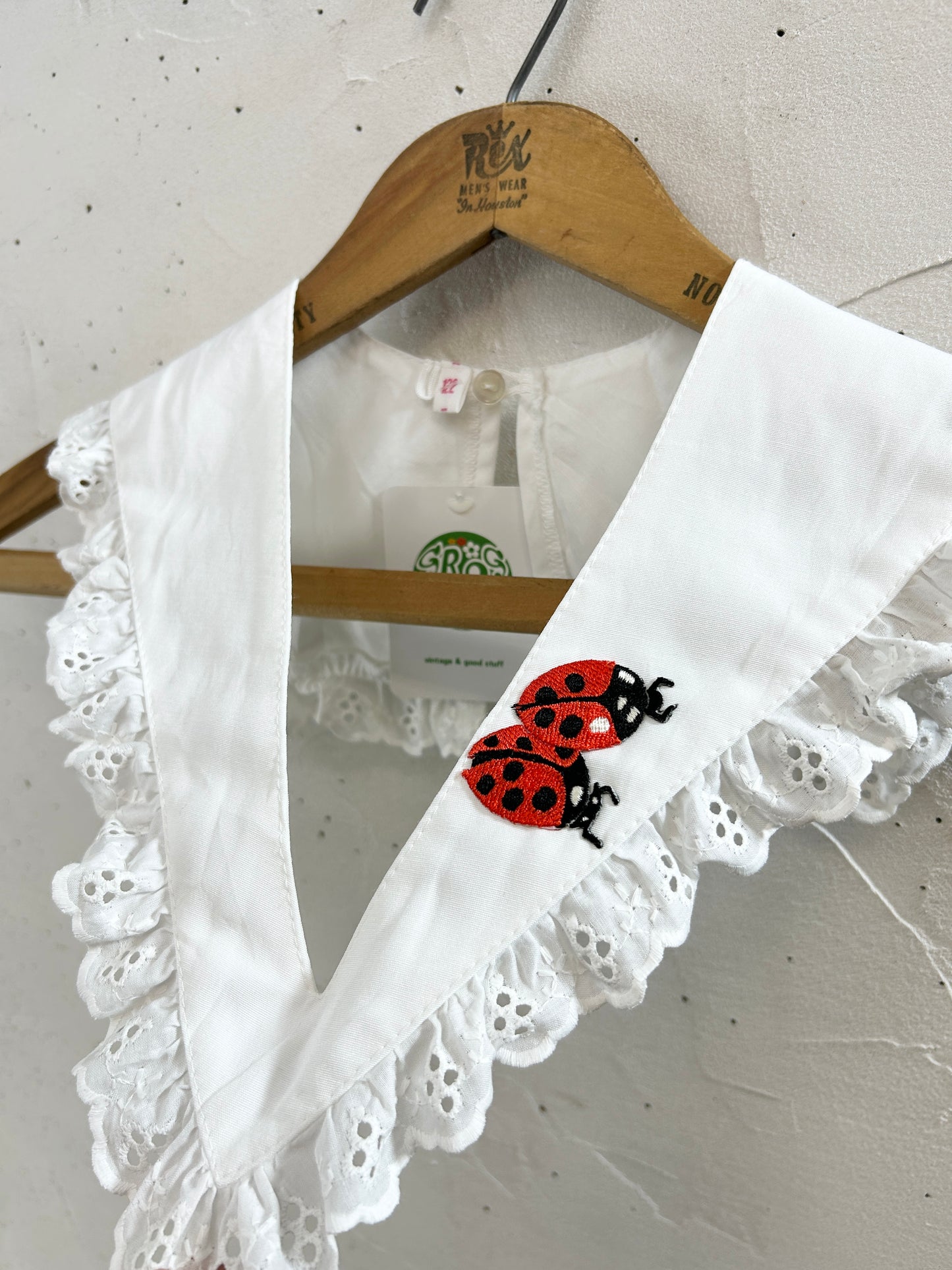 Vintage Lace Collar [J30457]