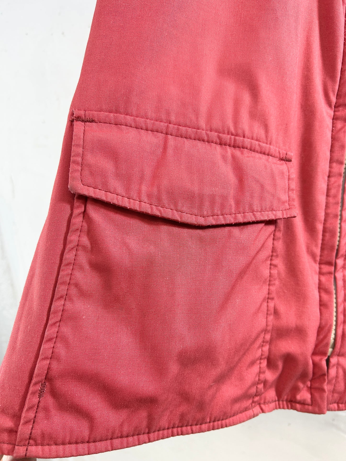 Vintage Vest 〜Woolrich〜 [K30750]