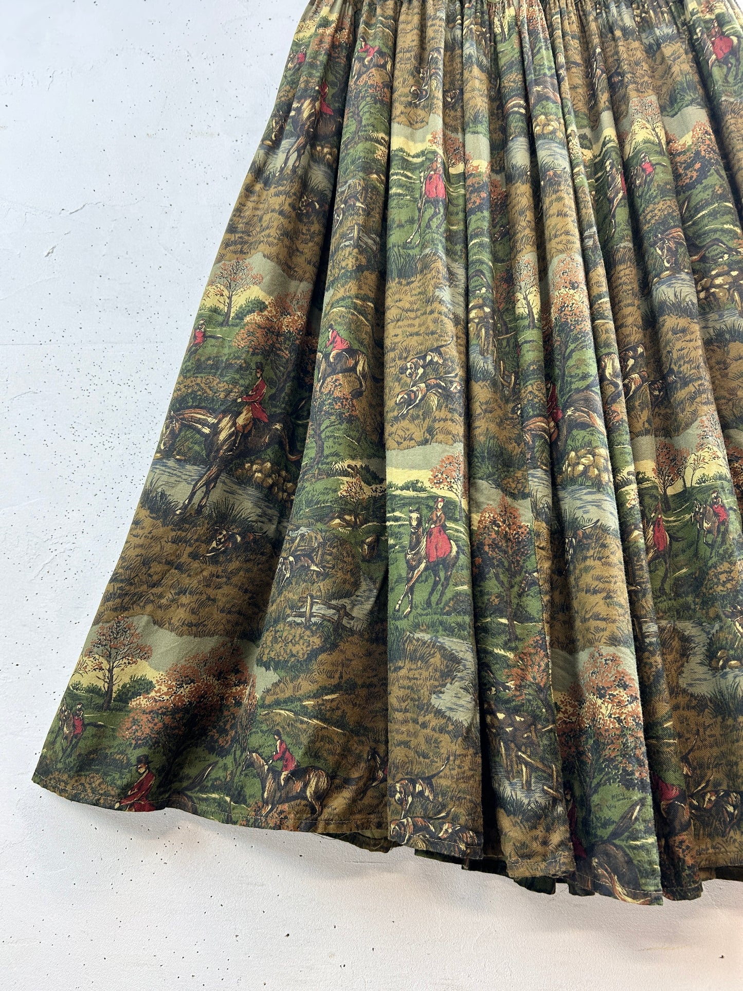 Vintage Tiered Skirt [K30811]