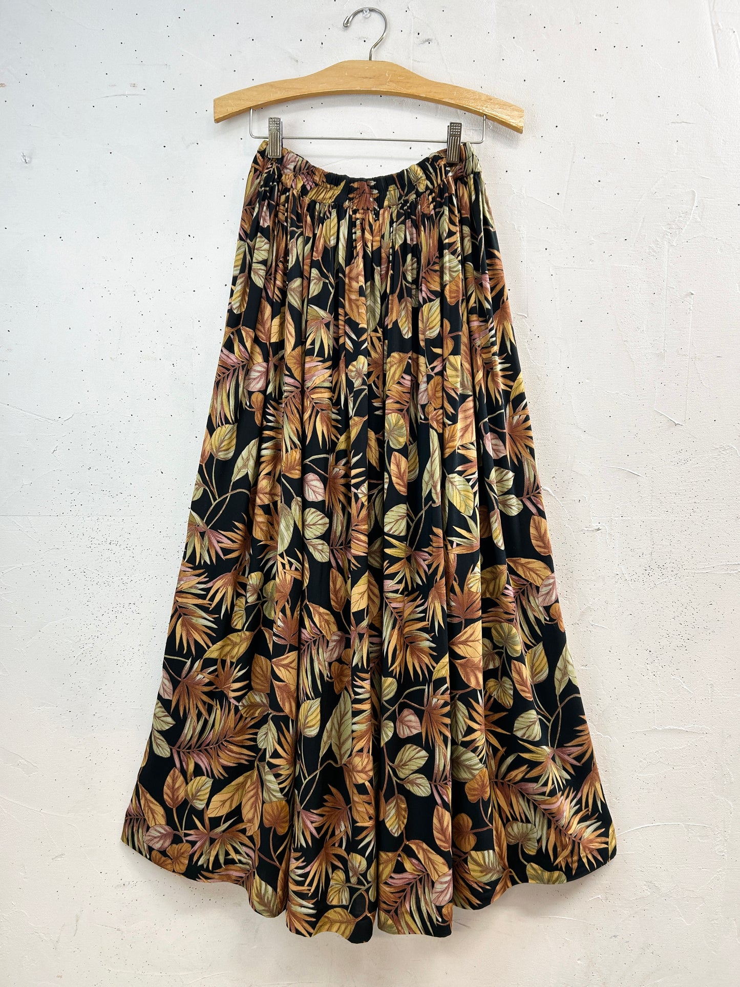 Vintage Tiered Skirt [B31570]