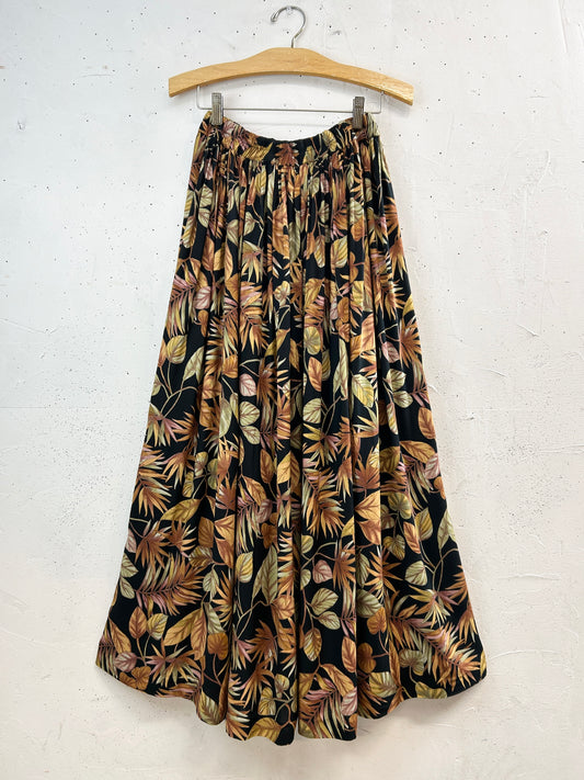 Vintage Tiered Skirt [B31570]