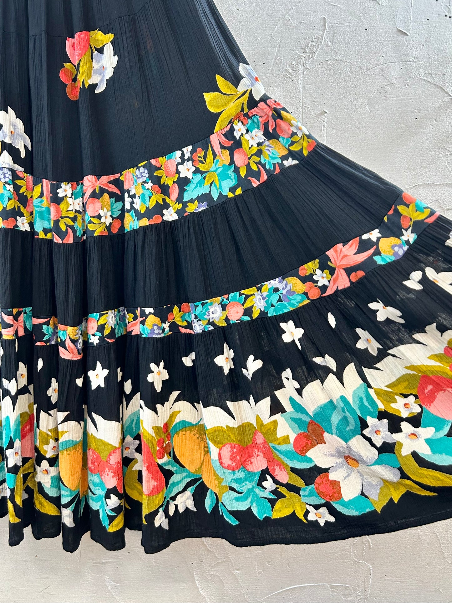 Vintage Tiered Skirt 〜CAROLE LITTLE〜 [G30611]