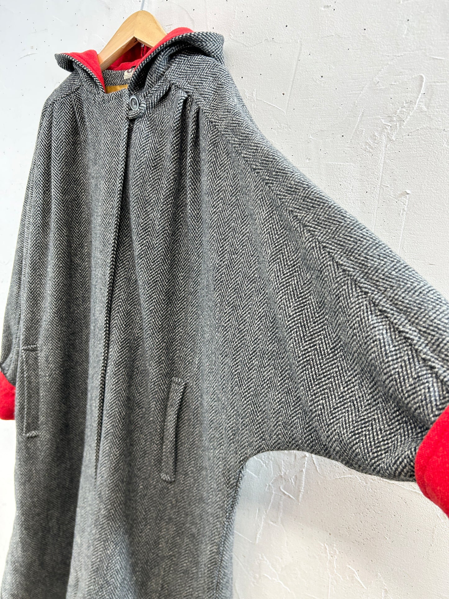 Vintage Wool Coat 〜Made in Yugoslavia〜 [A31231]