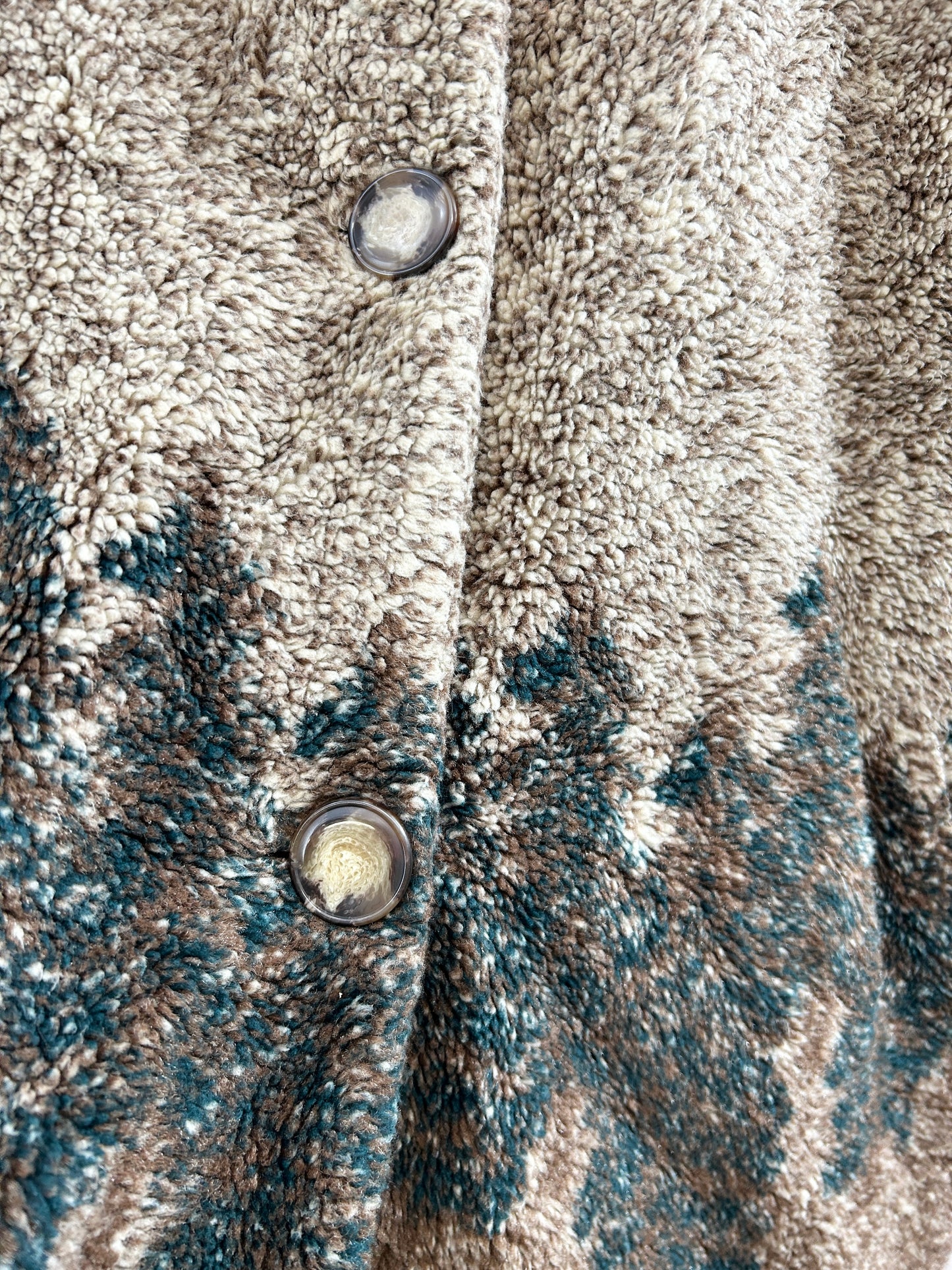 Vintage fleece Jacket [L31186]