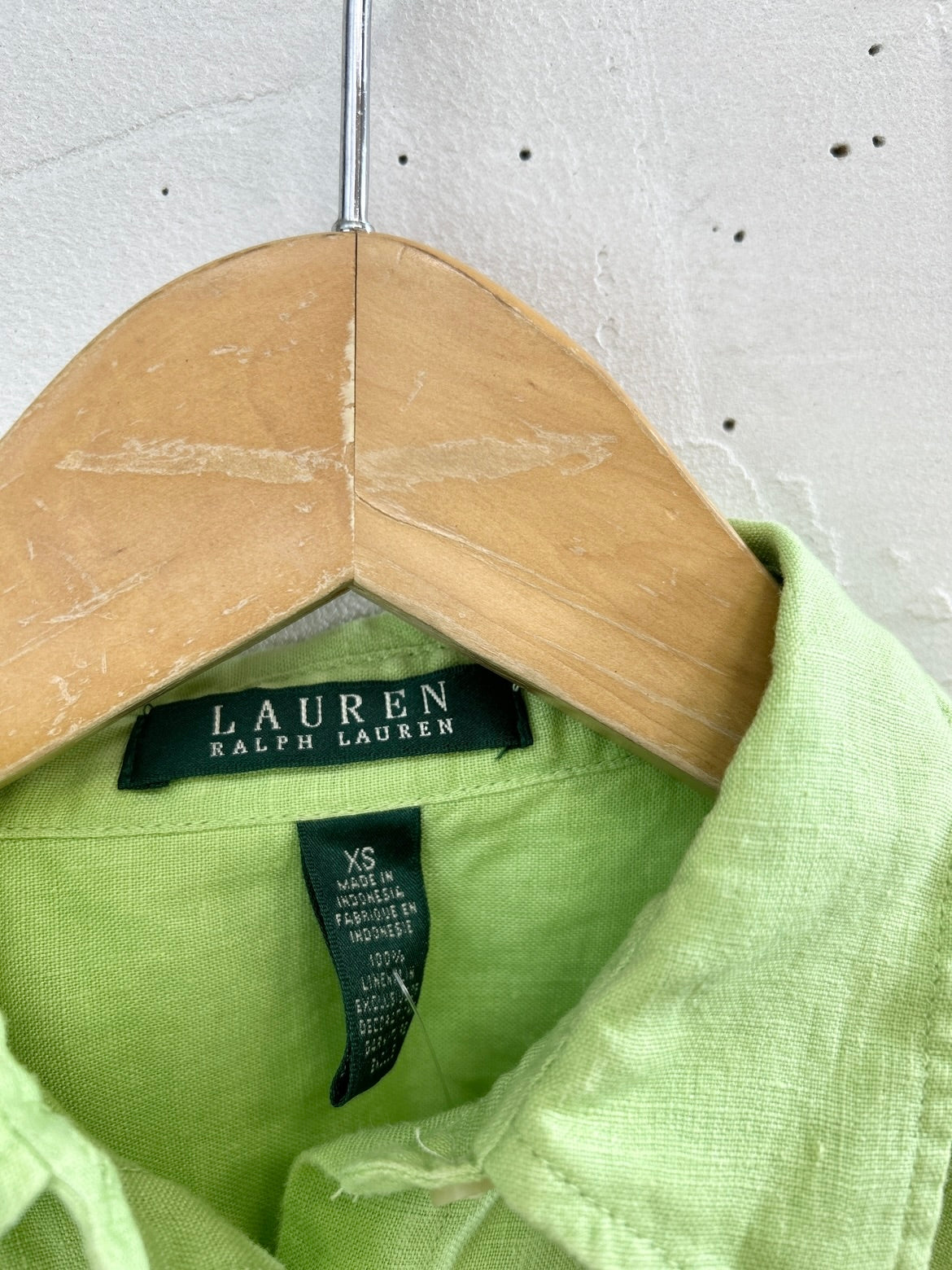 Vintage Shirt 〜Ralph Lauren〜 [E32351]
