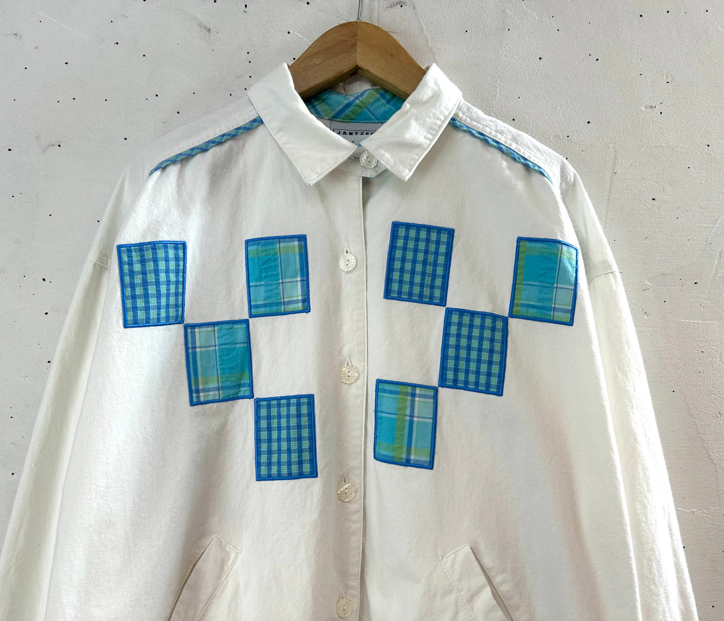 Vintage Patch Jacket ~JANTZEN~ [D30000]