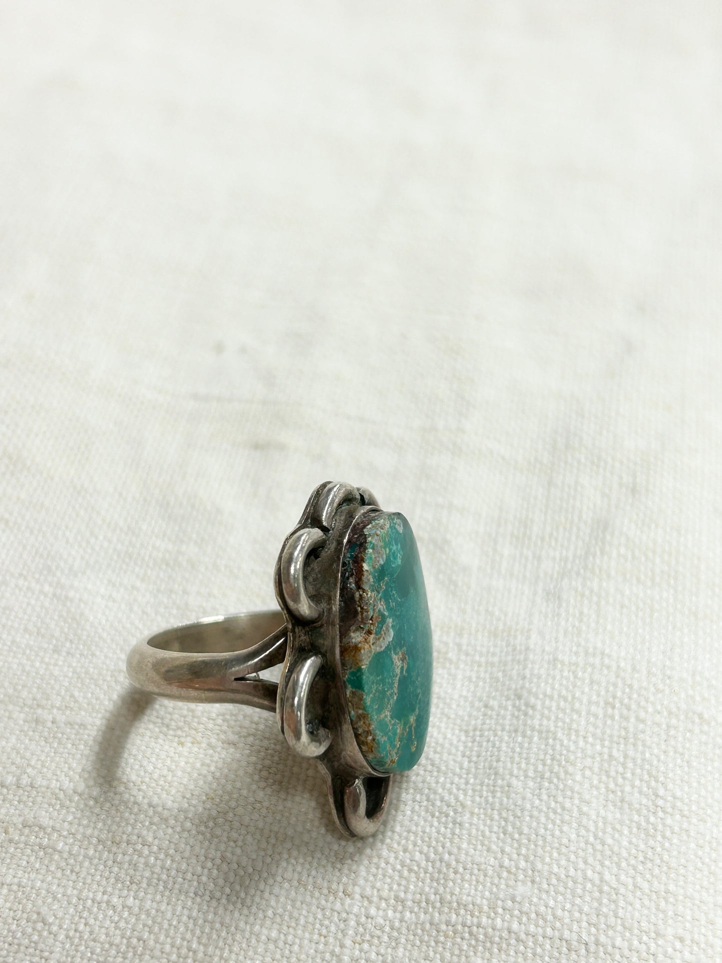 Vintage 925 Silver Ring[J30536]