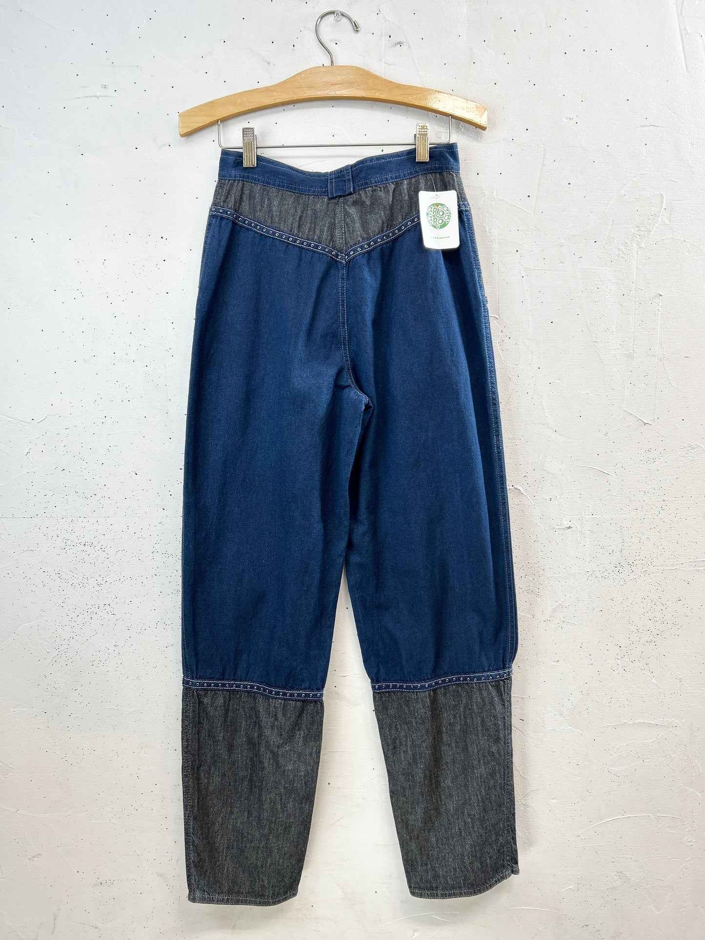 Vintage Denim Pants 〜MOSCHINO〜 Made in Italy [B31513]