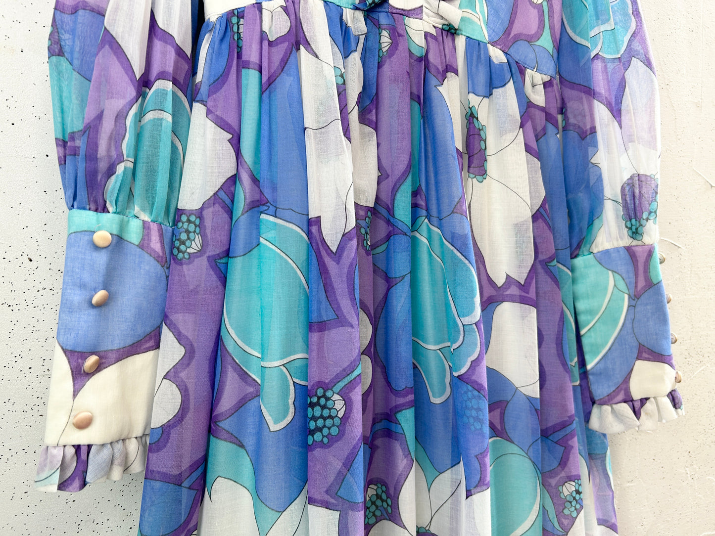 '70s Vintage Dress [H33311]