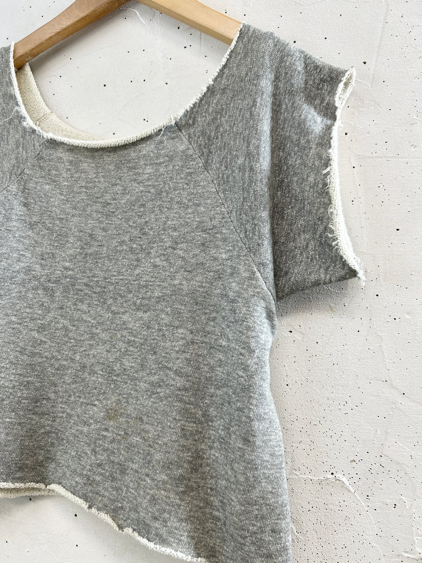 '60s Vintage Cut Off Sweat [F32823]