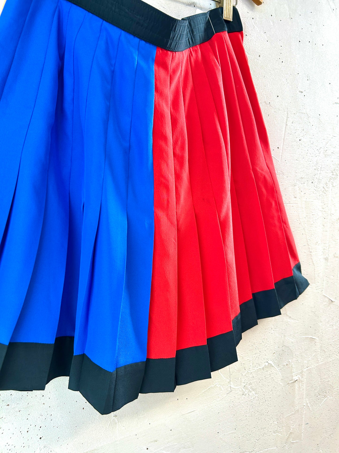 Vintage Pleats Skirt [G32963]