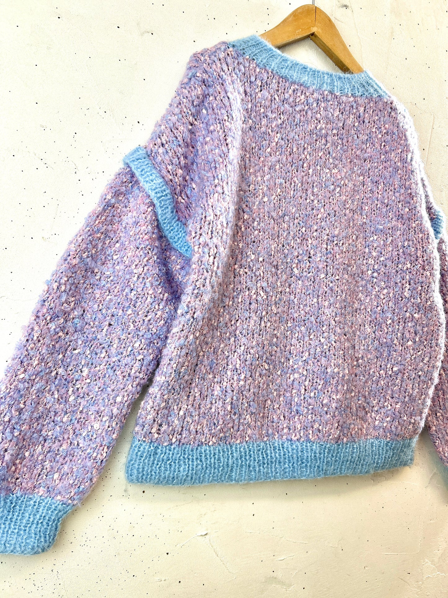 Vintage Knit Sweater [J30652]