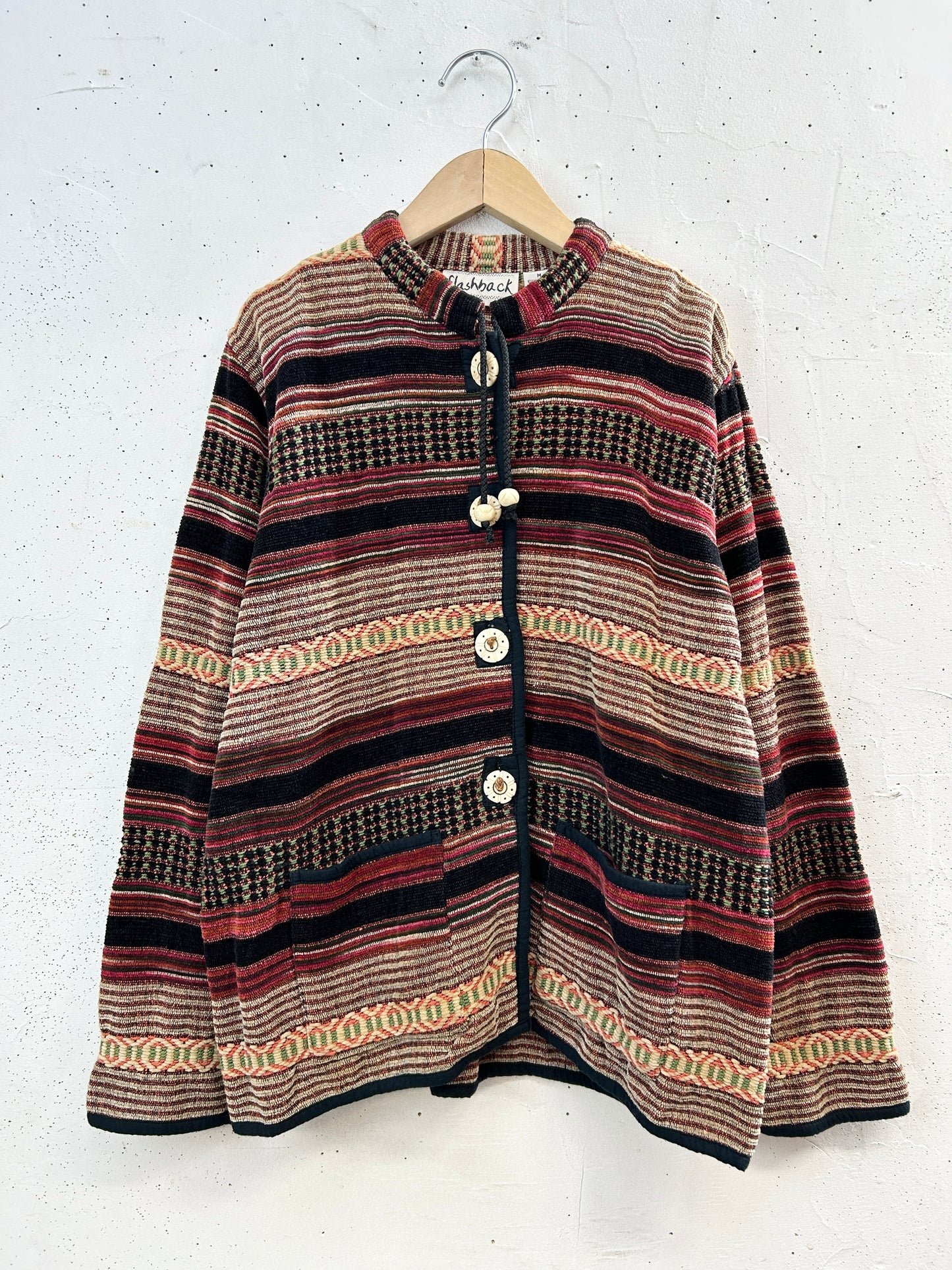Vintage Rug Jacket  [I33776]