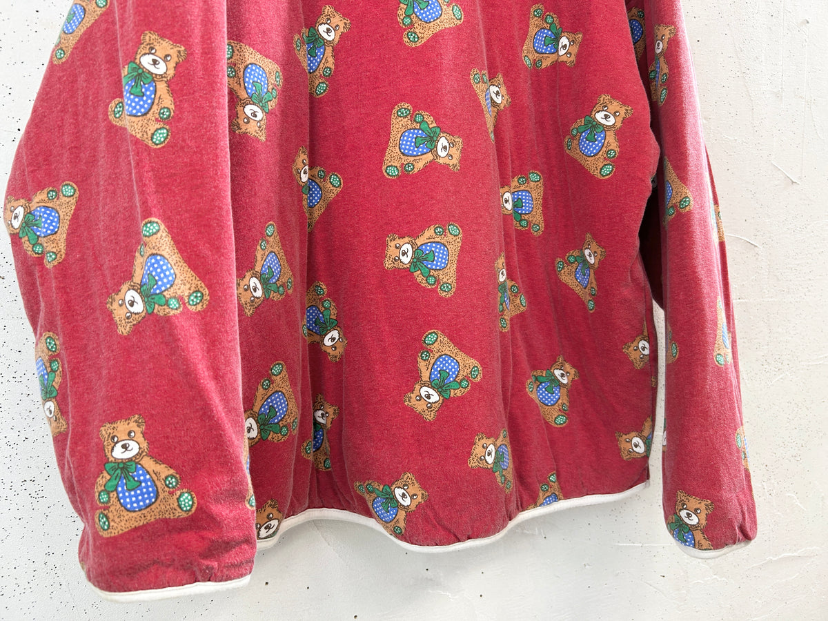 Vintage Padded Sweat [J34208]
